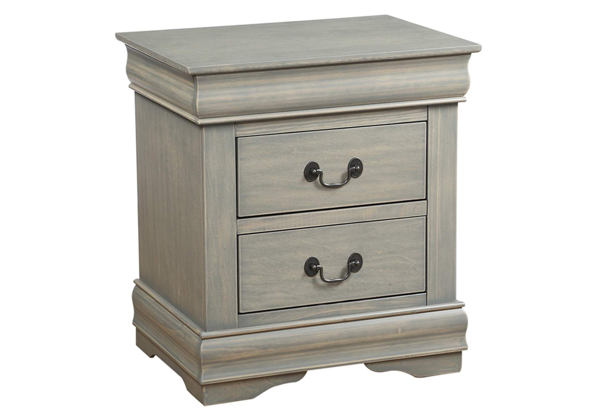 Louis Philippe Nightstand image 3