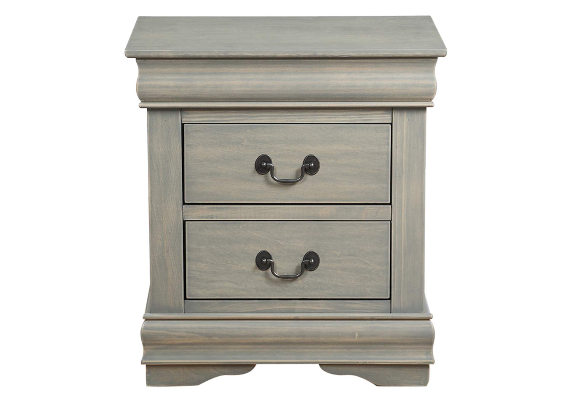 Louis Philippe Nightstand image 4