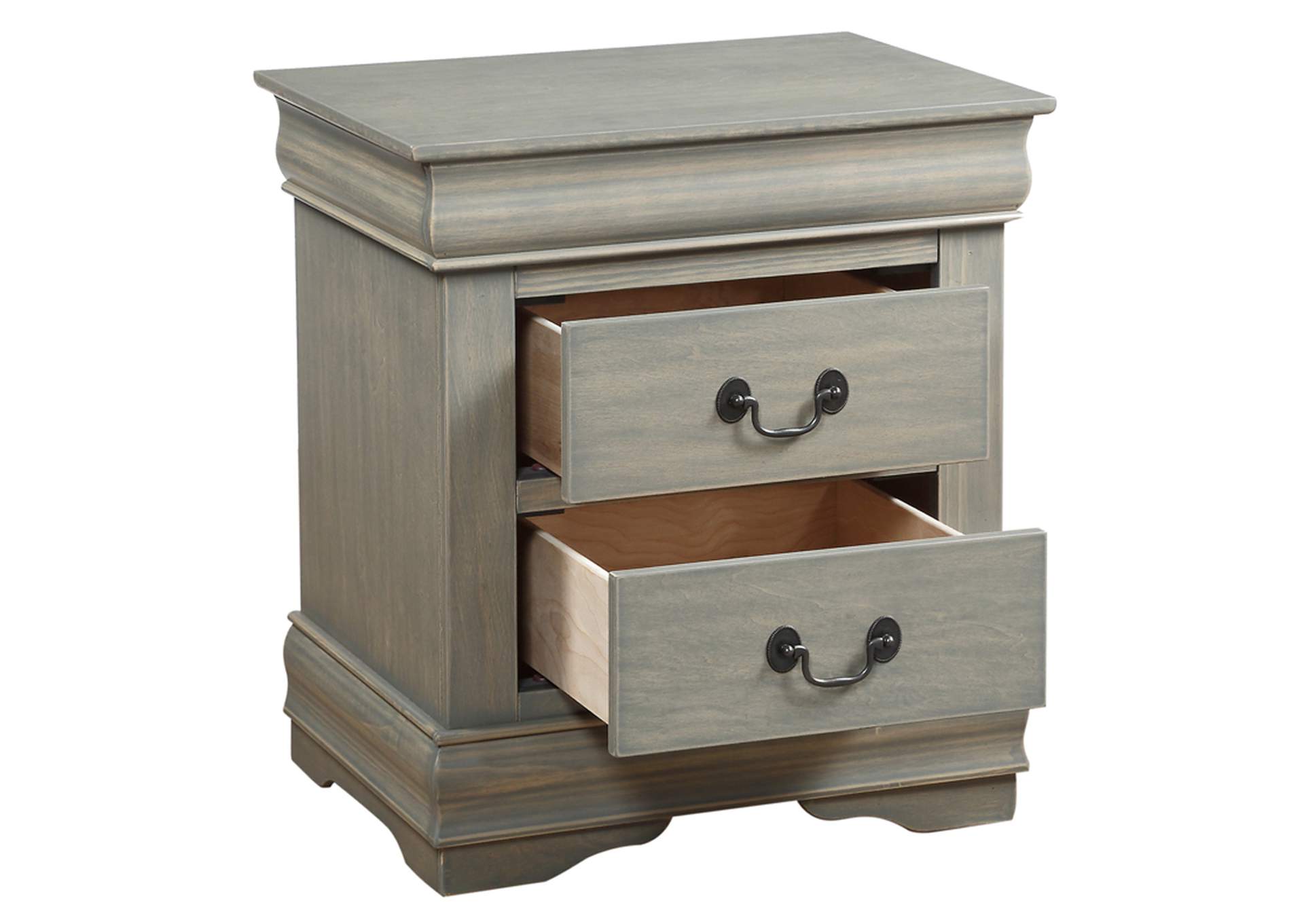 Louis Philippe Nightstand image 5