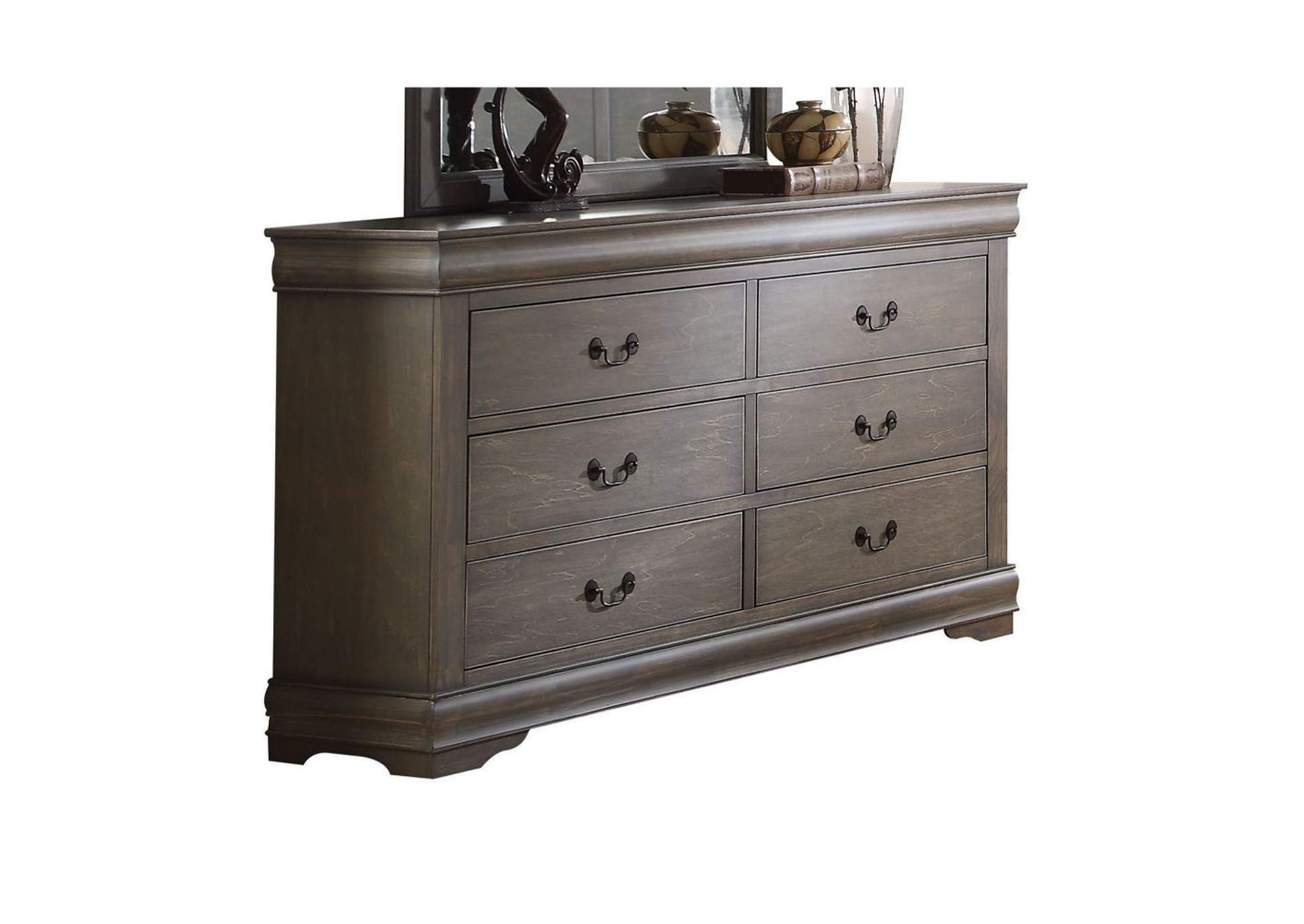 Louis Philippe Dresser, Antique Gray image 1