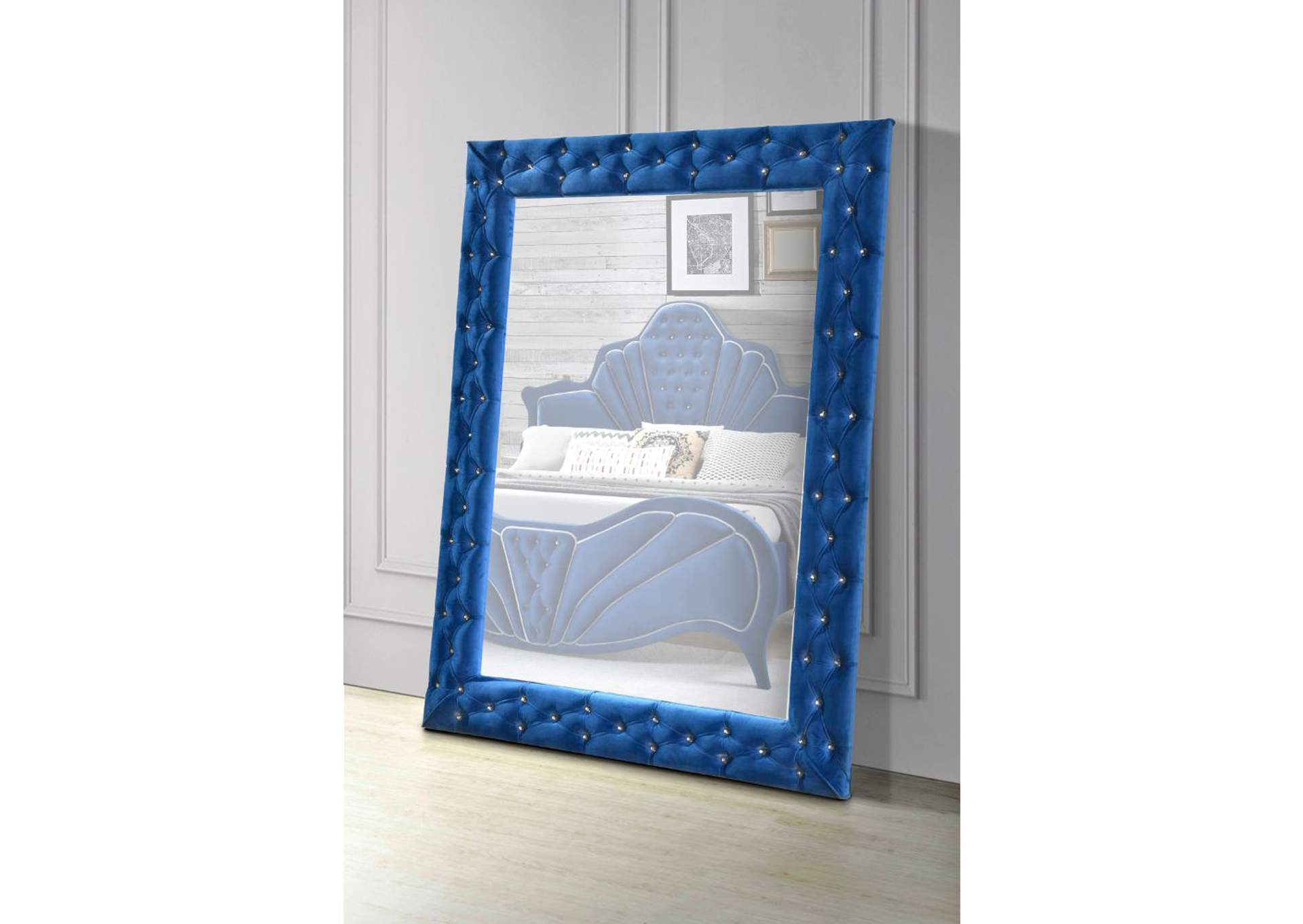 Dante Accent Floor Mirror