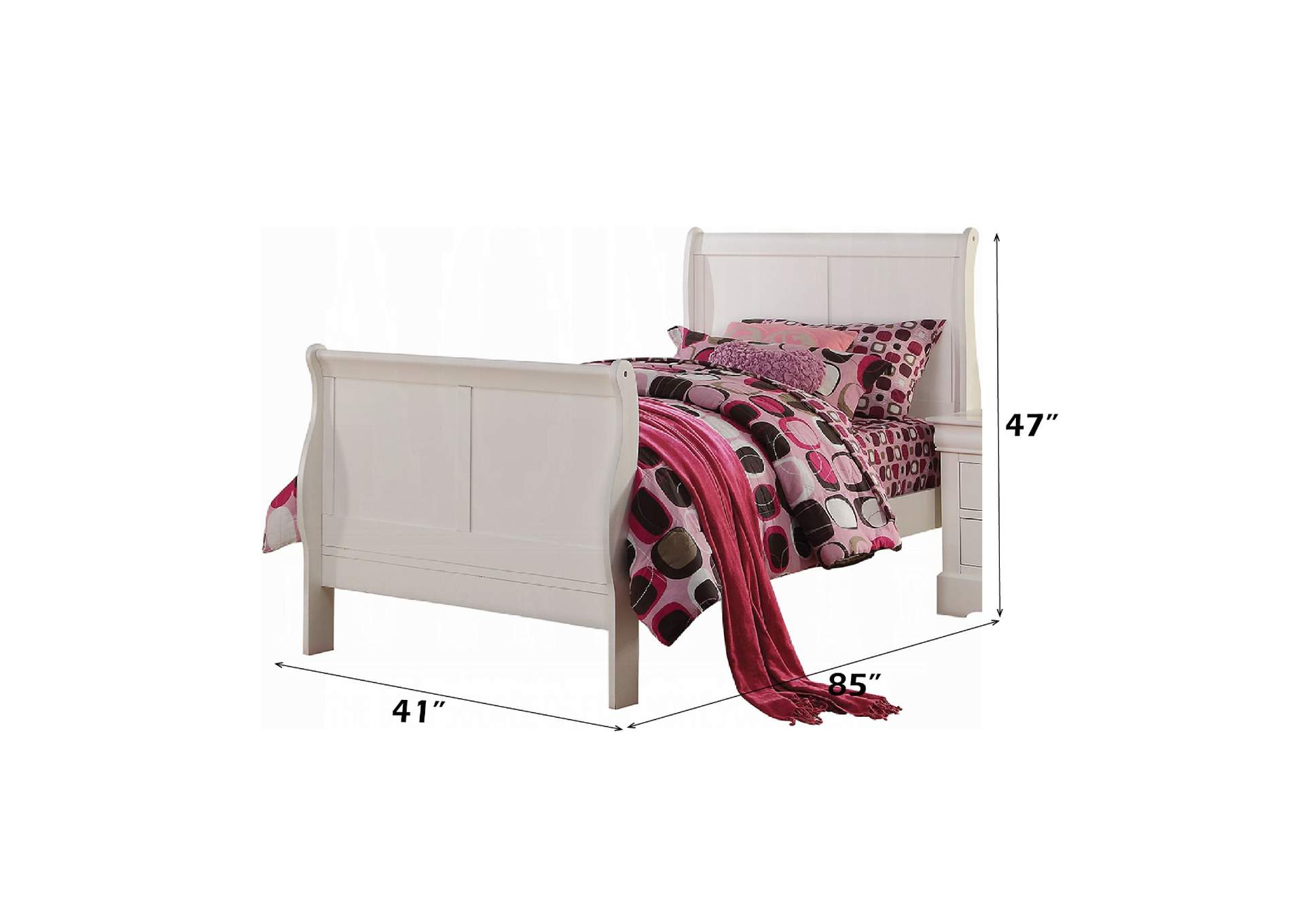 Louis Philippe Iii Twin Bed image 5