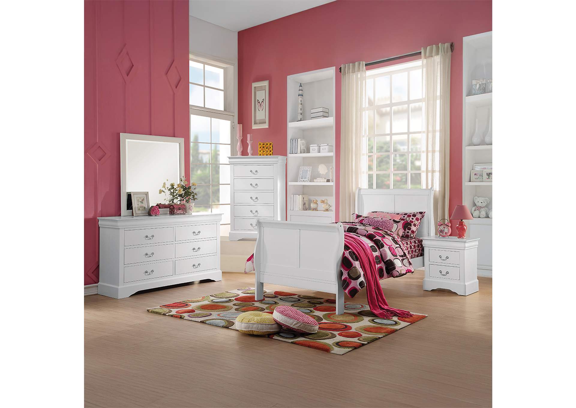 Louis Philippe Iii Twin Bed