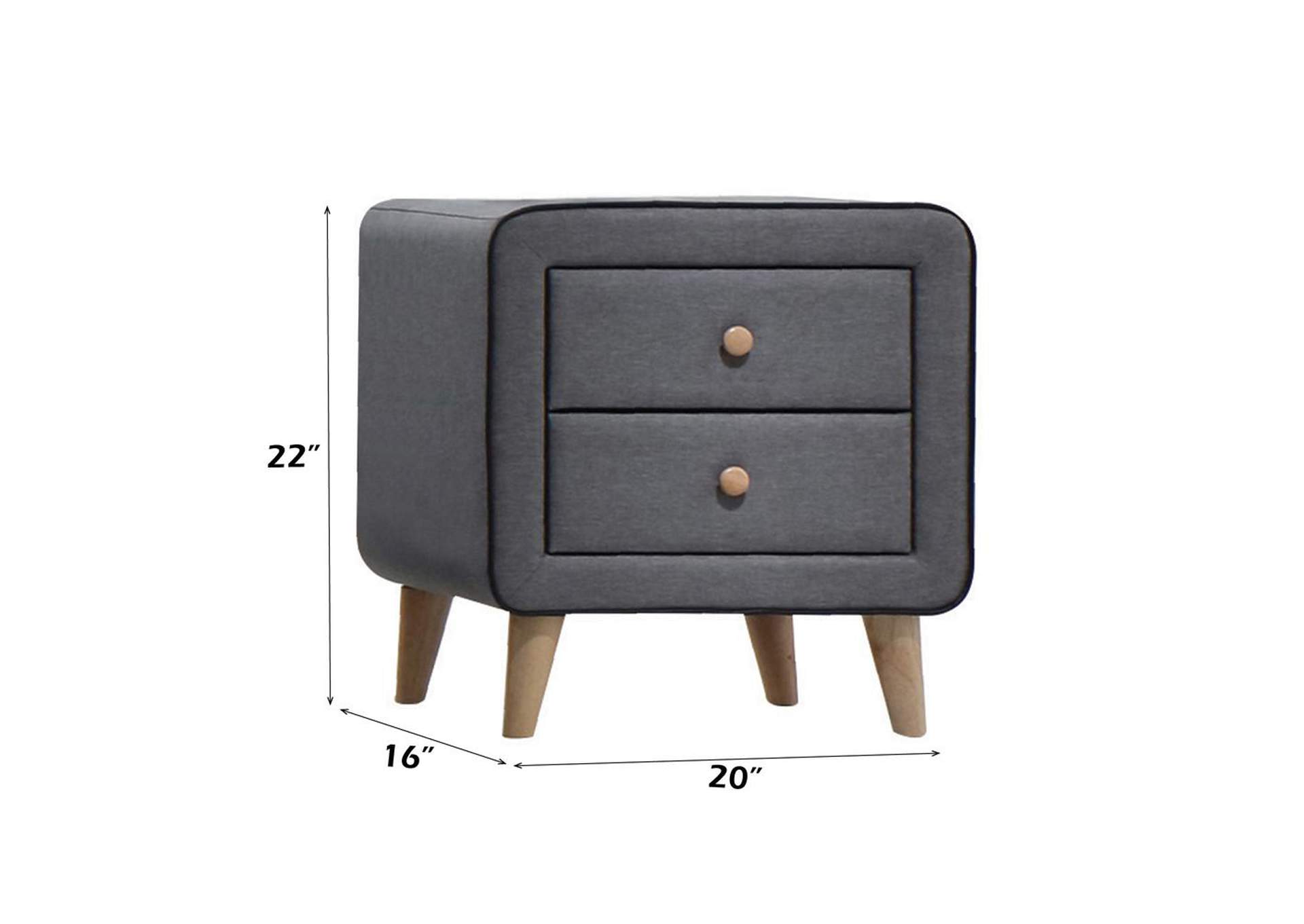 Valda Nightstand image 5