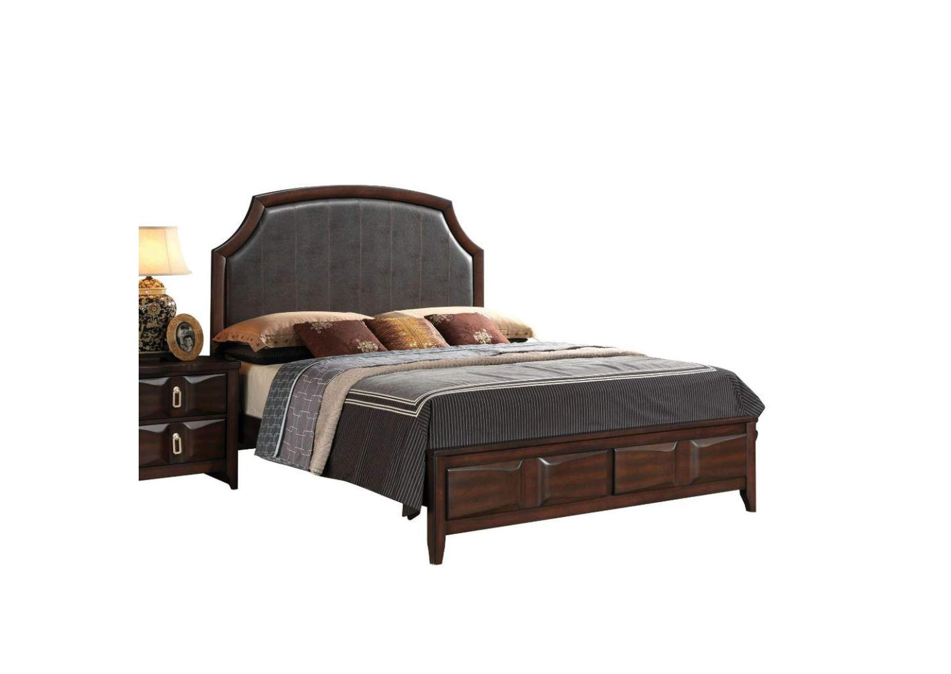 Lancaster Queen Bed image 1