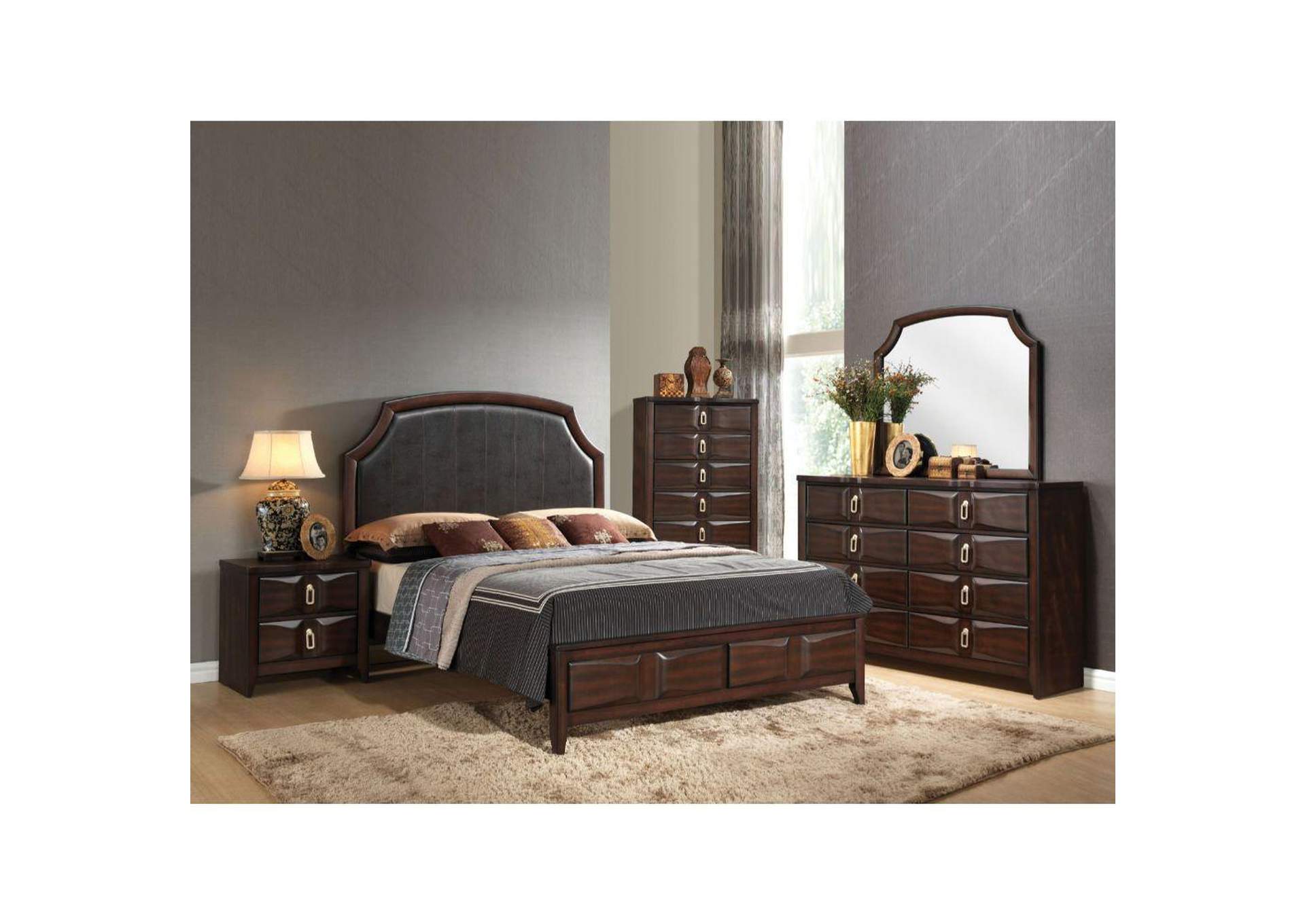 Lancaster Queen Bed image 3