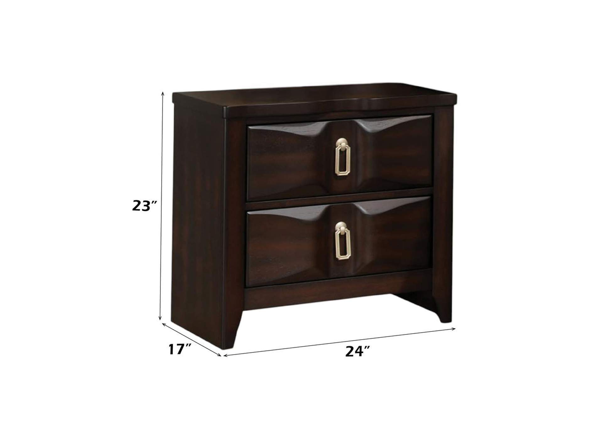 Lancaster Nightstand image 3