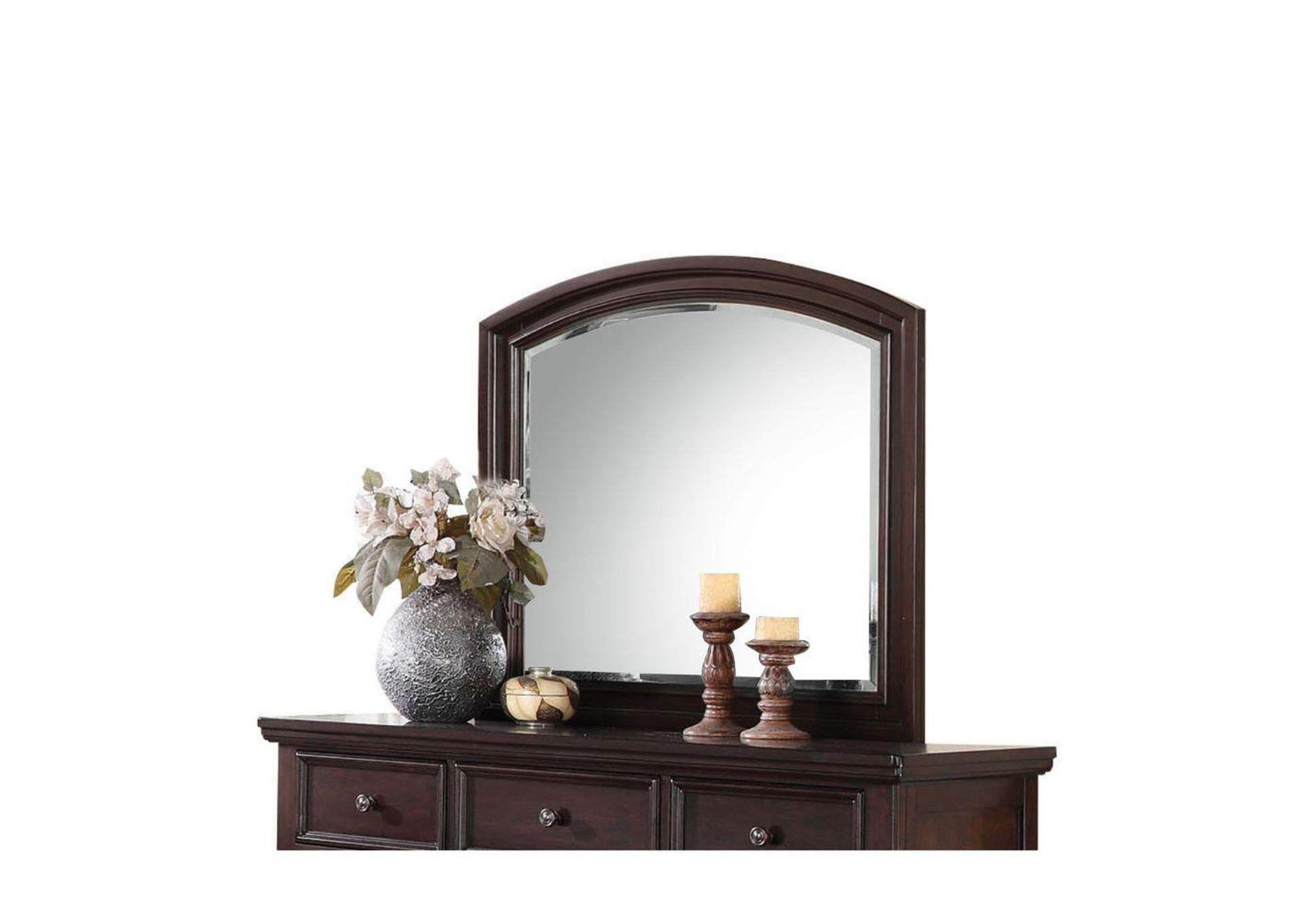Grayson Dark Walnut Mirror image 1