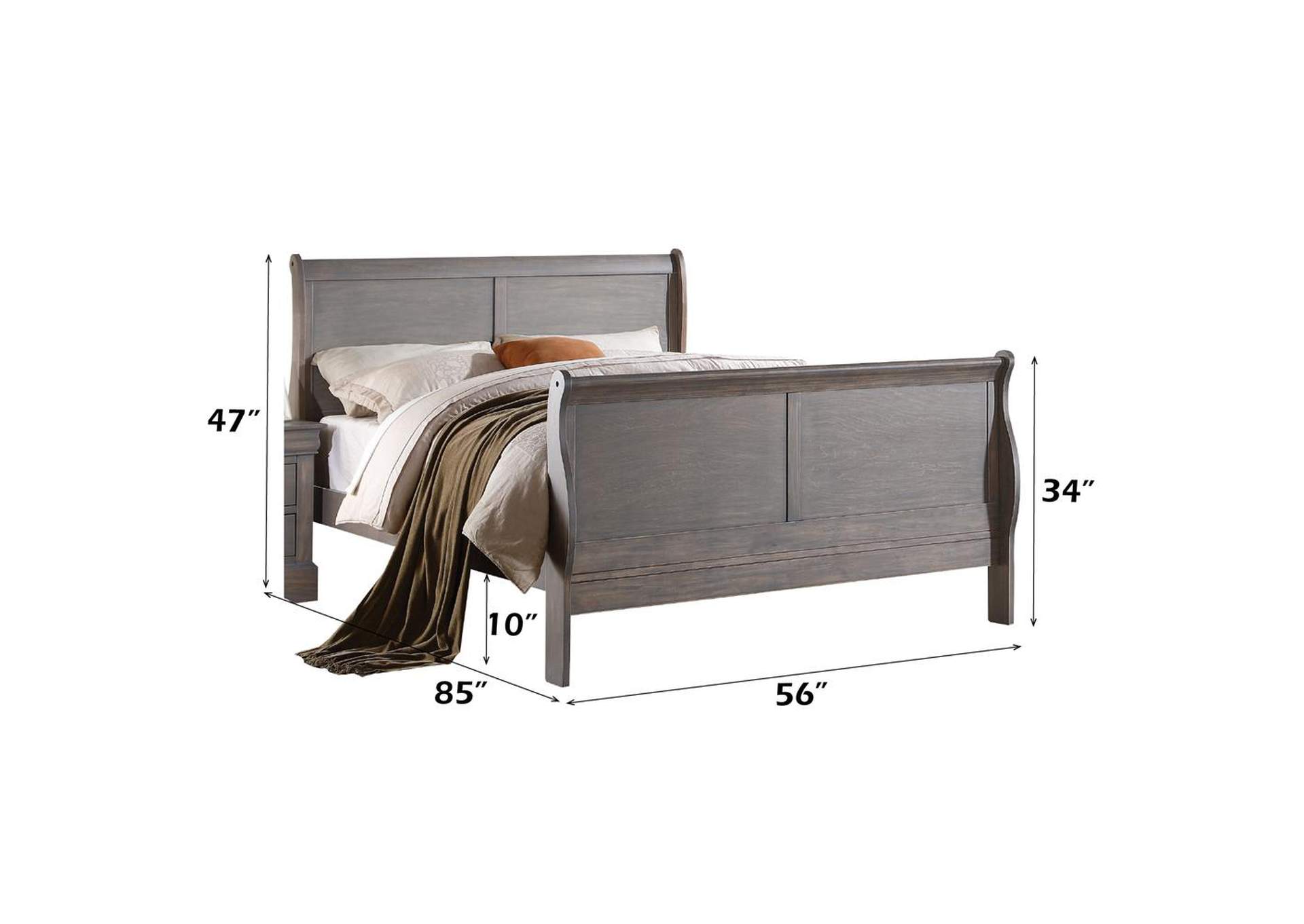 Louis Philippe Iii Full Bed image 3