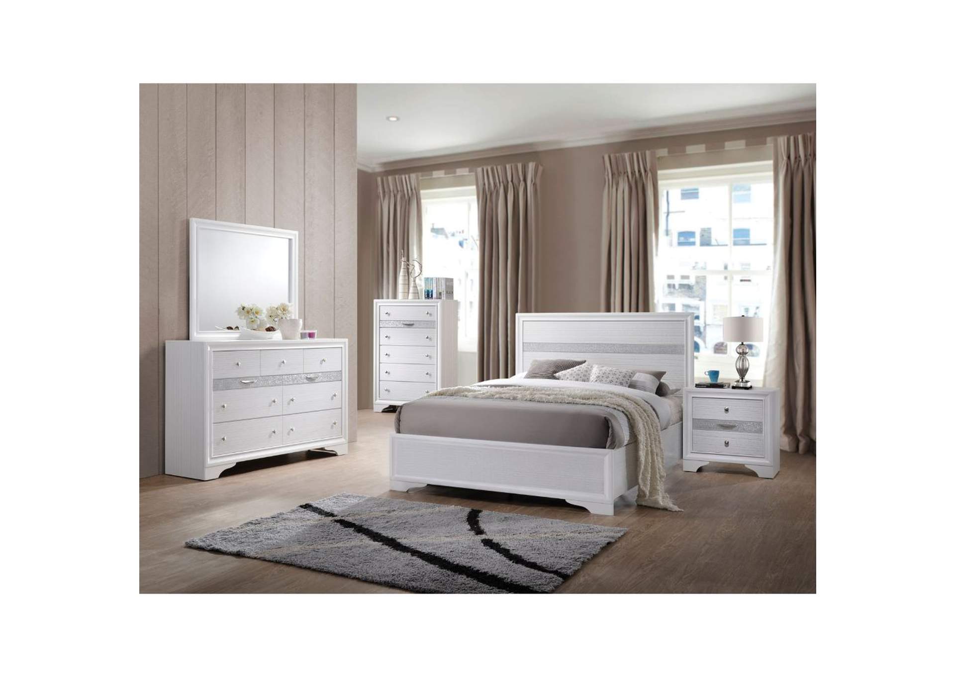 Naima Full Bed