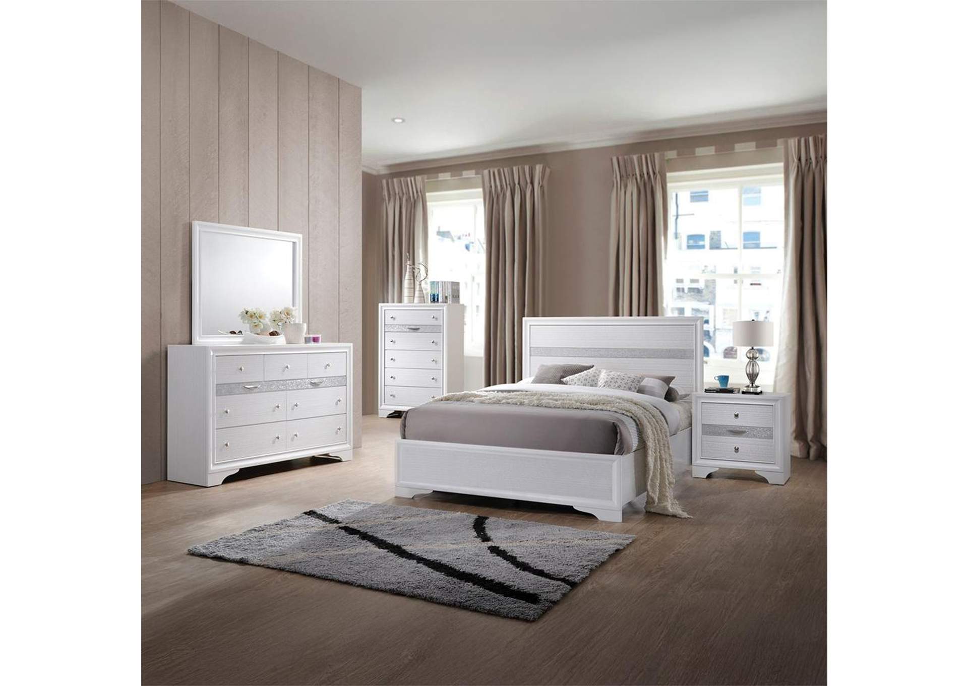 Naima Full Bed image 8