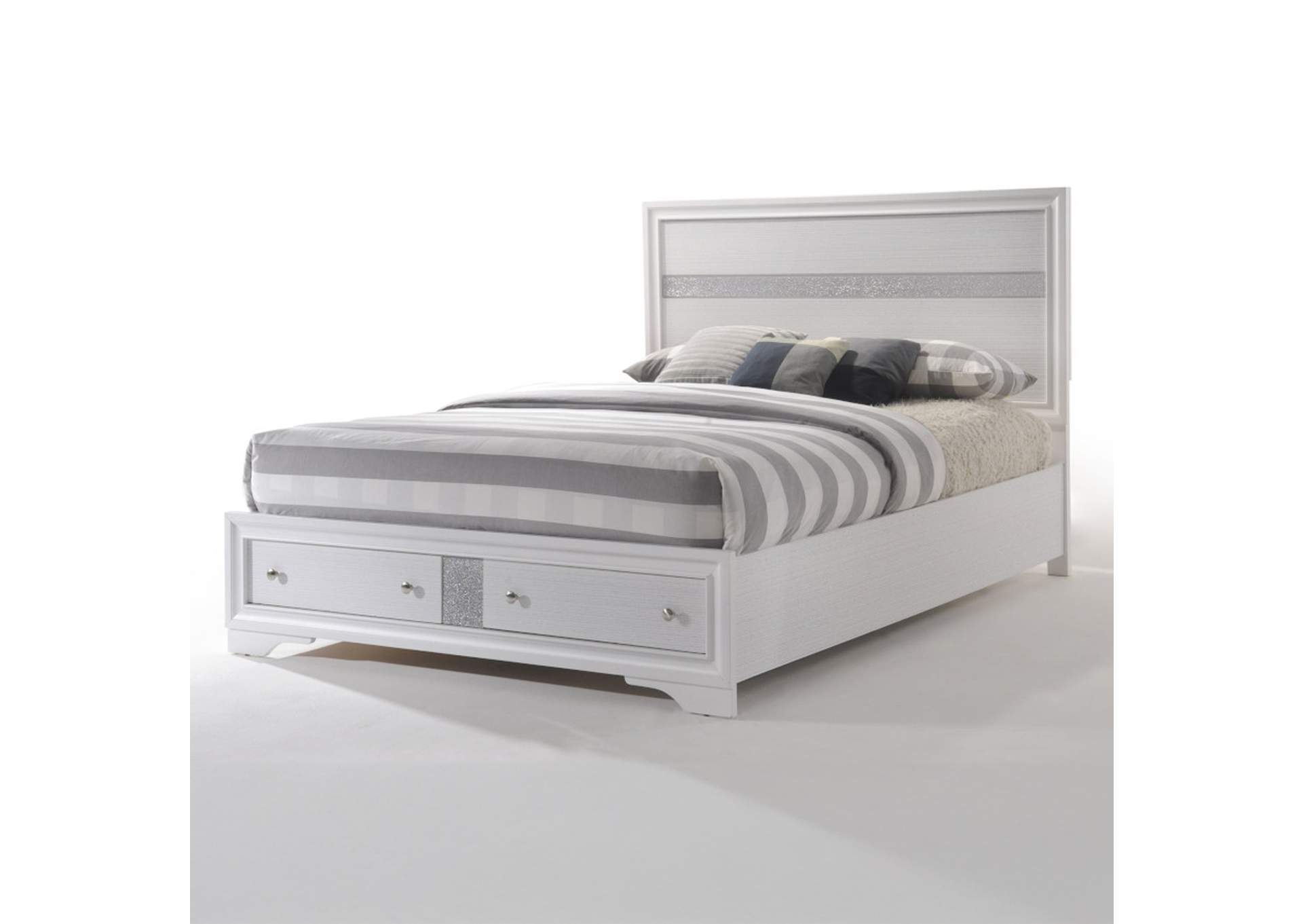 Naima Ek Bed with Storage