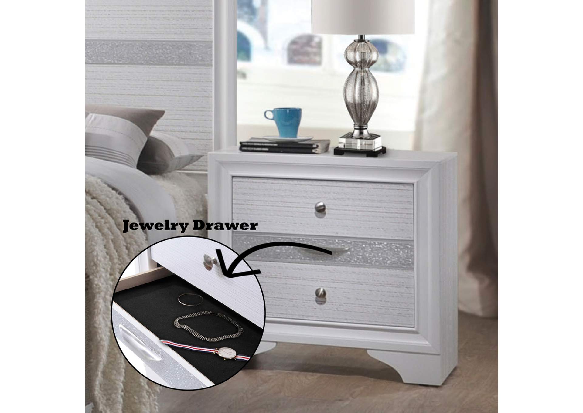 Naima Nightstand image 9