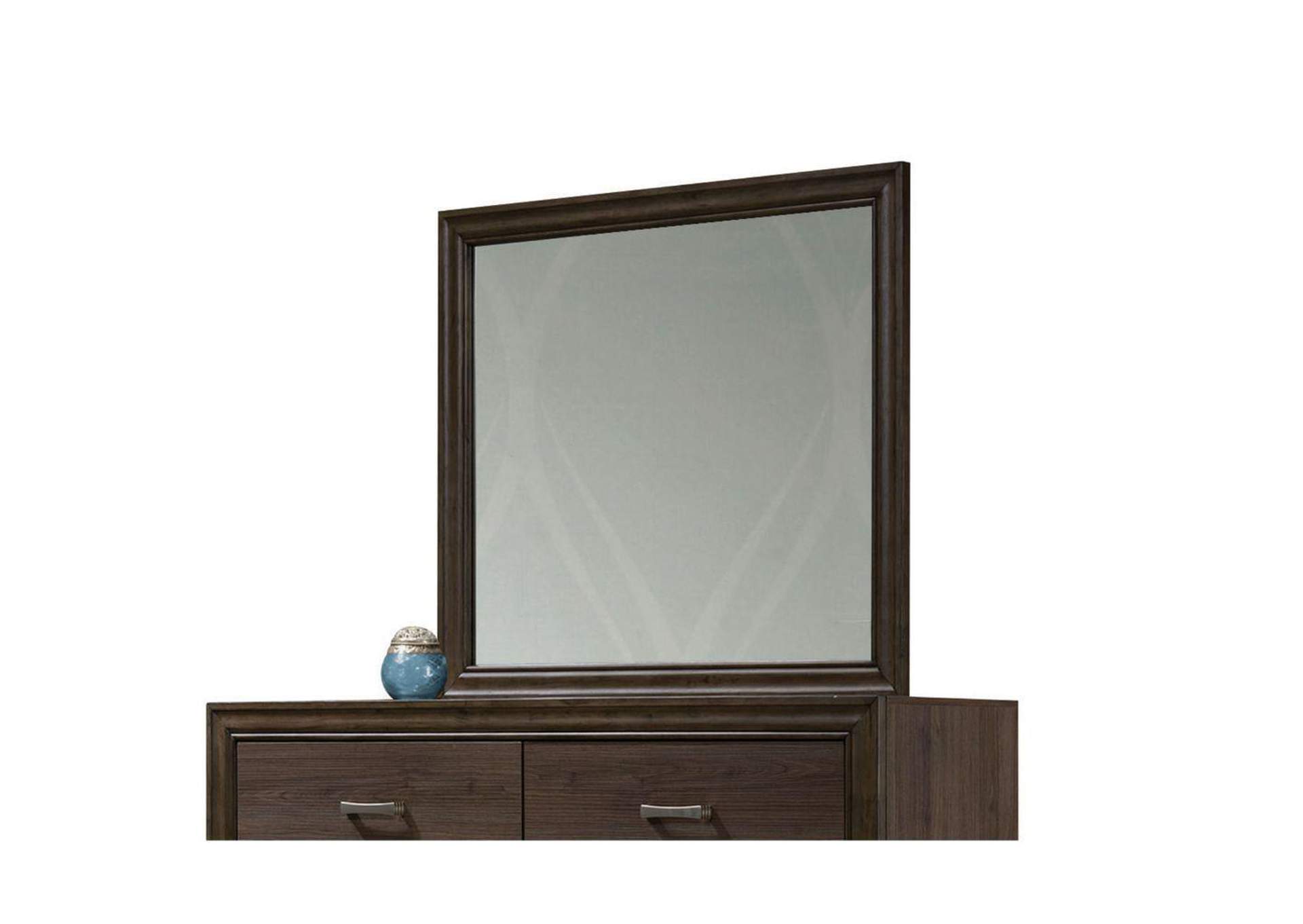 Cyrille Walnut Mirror image 1