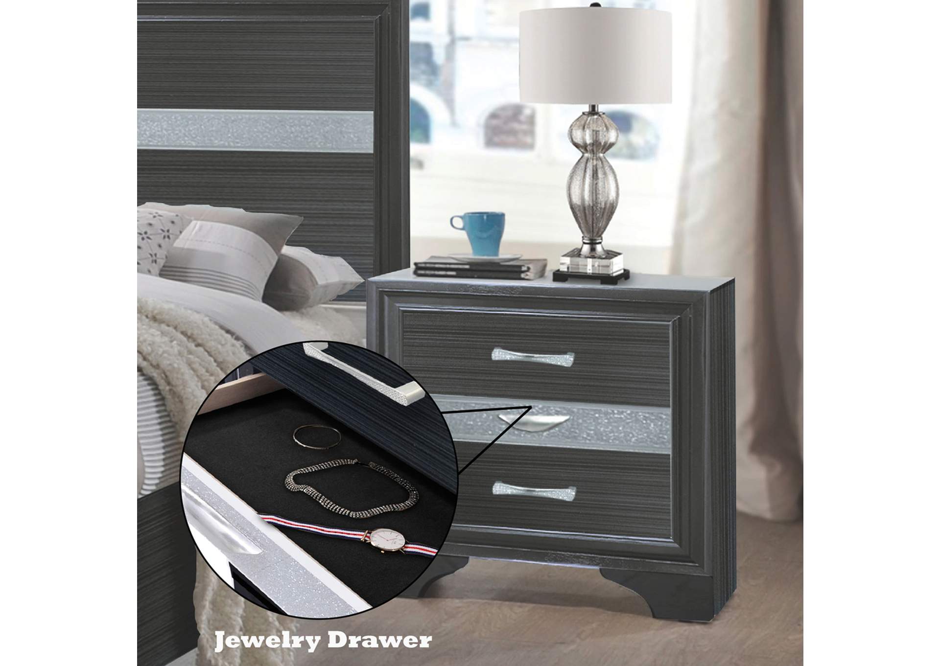 Naima Nightstand image 10