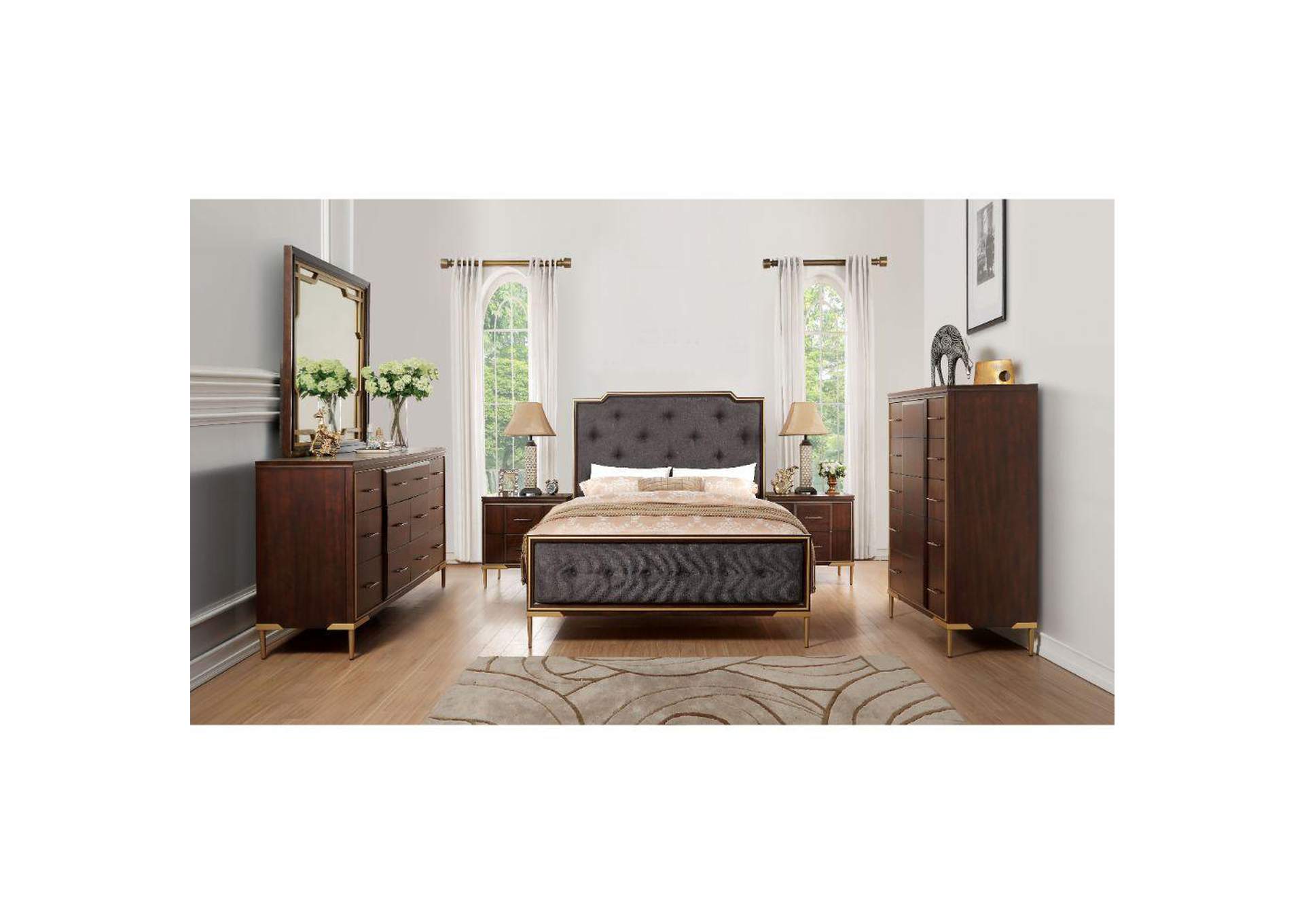 Eschenbach Mirror, Cherry image 3