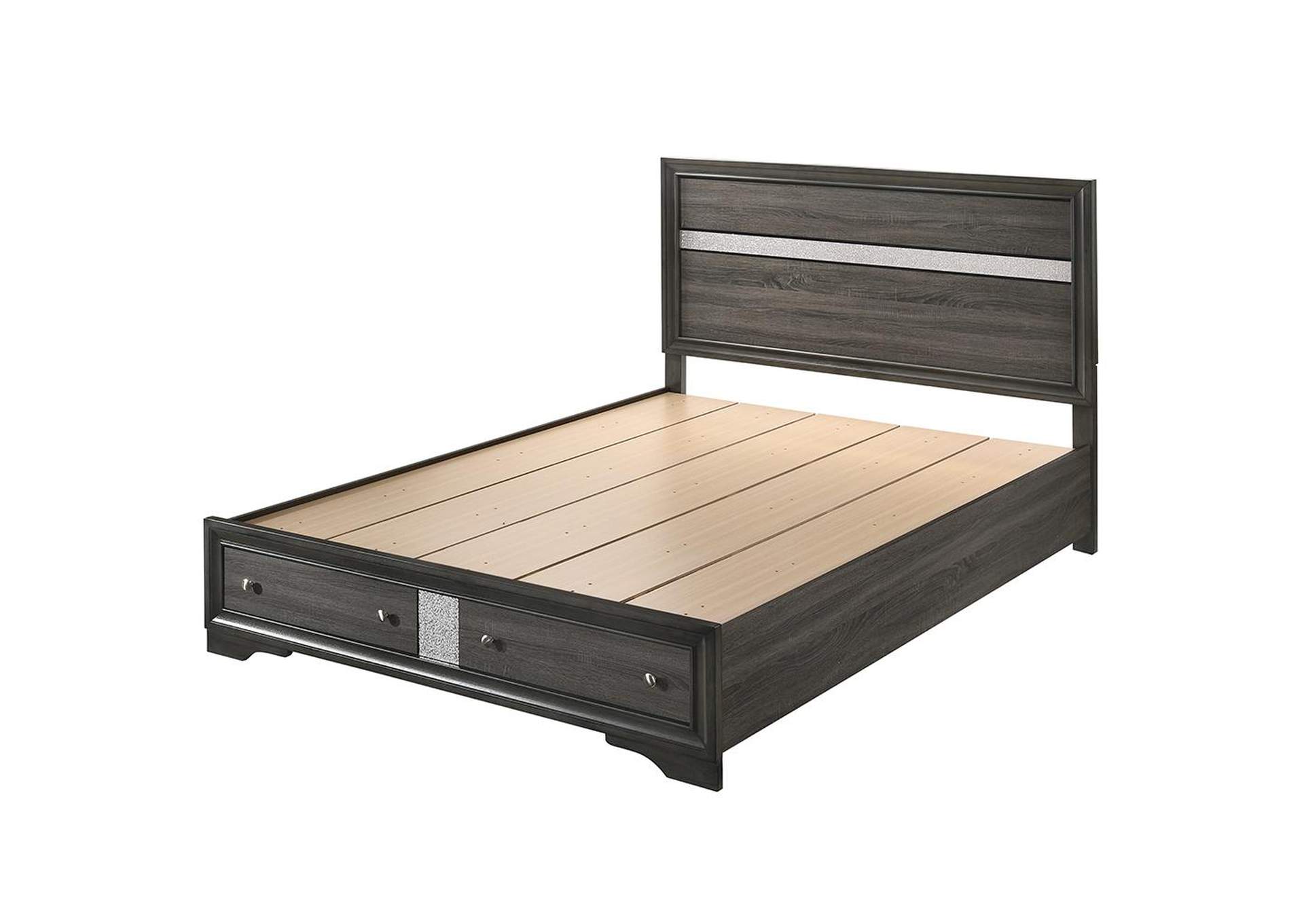 Naima Ek Bed with Storage image 3