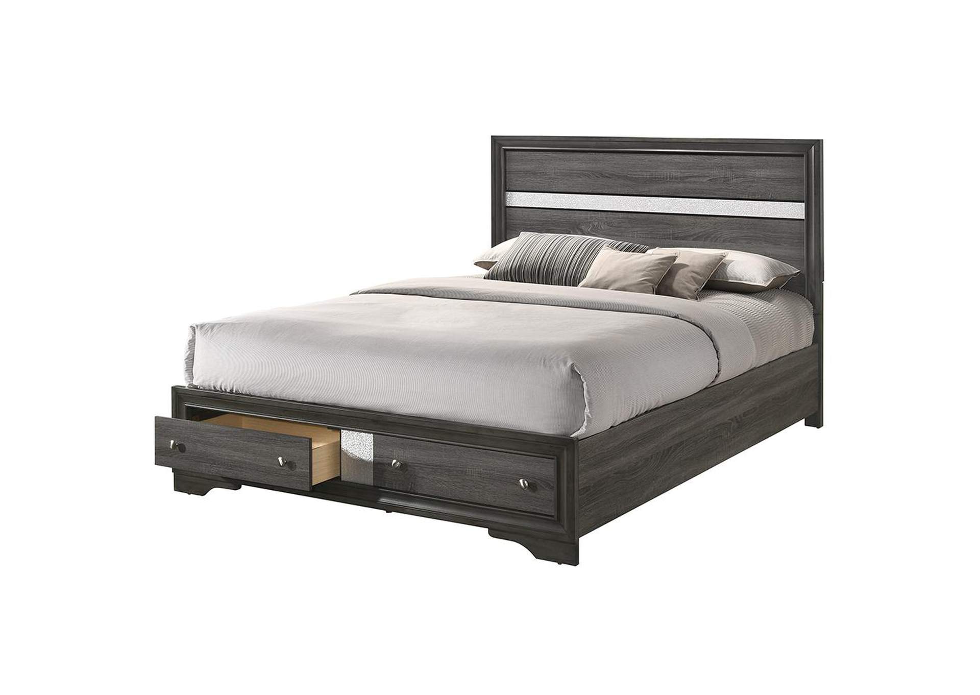 Naima Ek Bed with Storage image 4