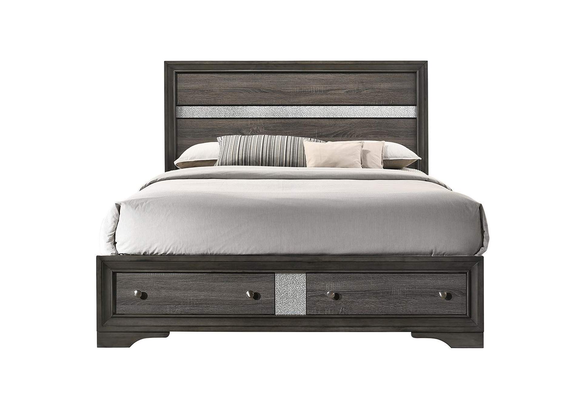 Naima Ek Bed with Storage image 5