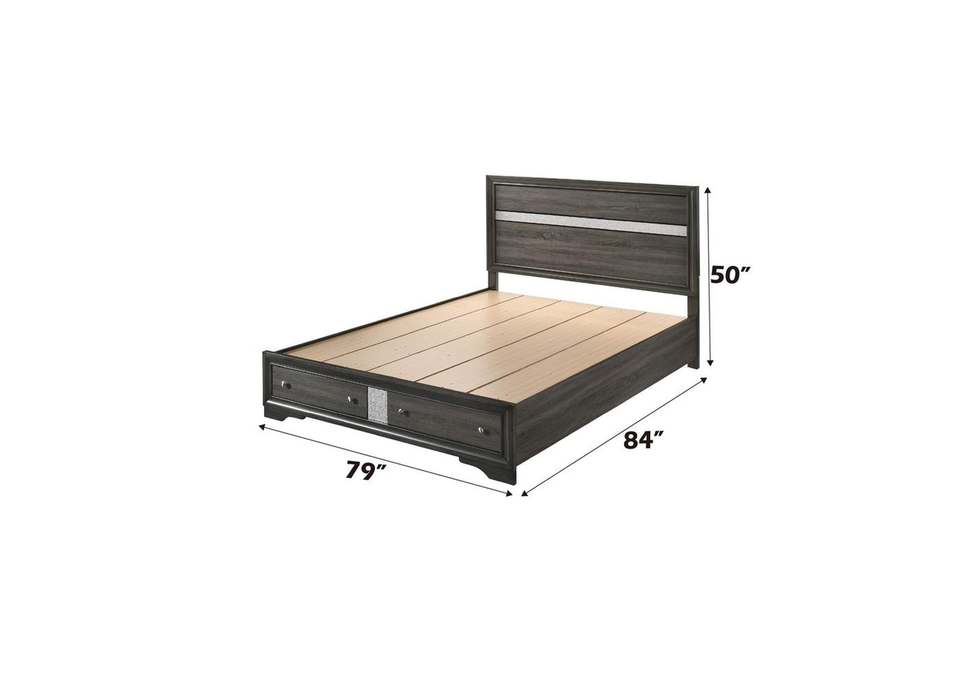 Naima Ek Bed with Storage image 6