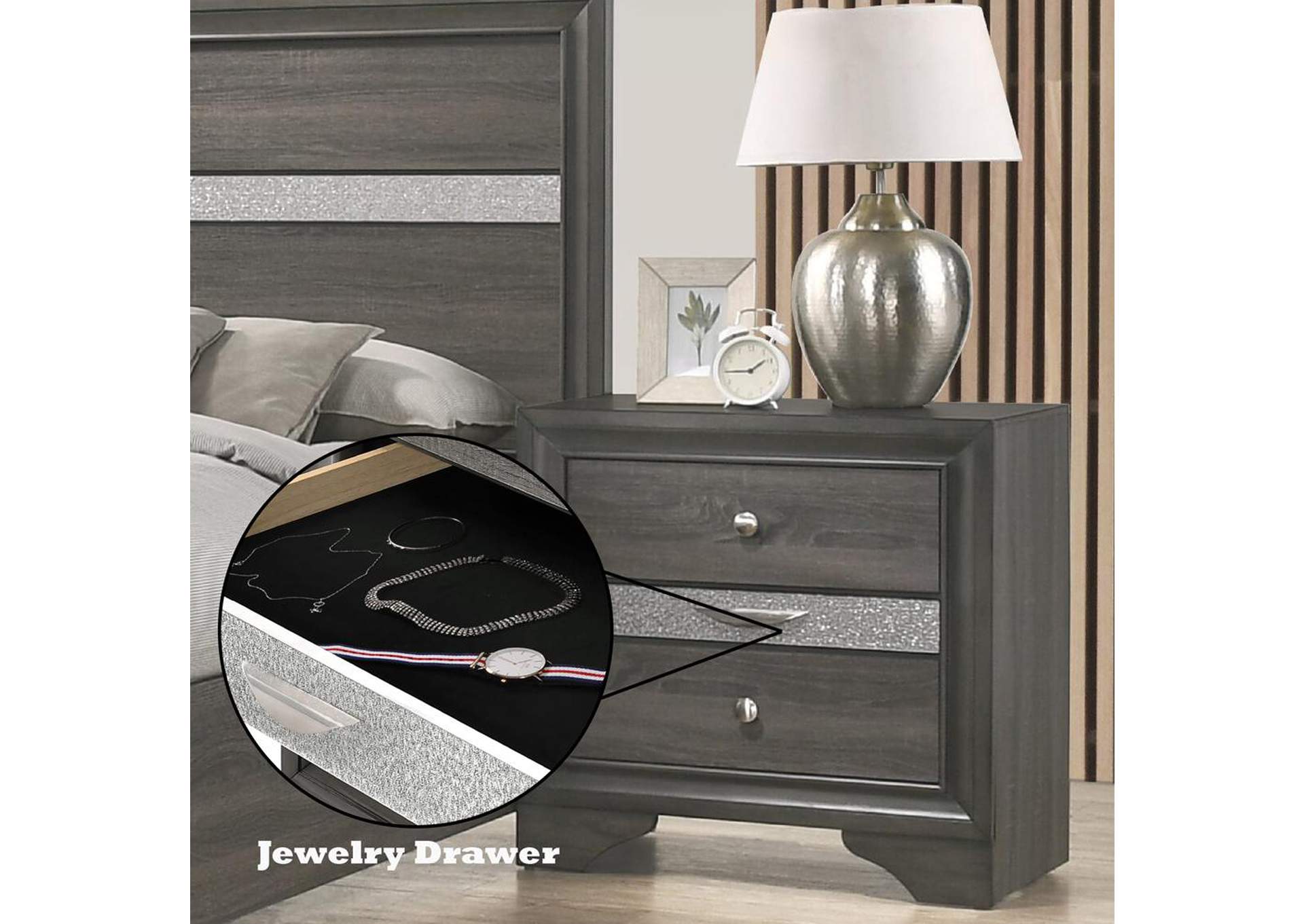 Naima Nightstand image 8