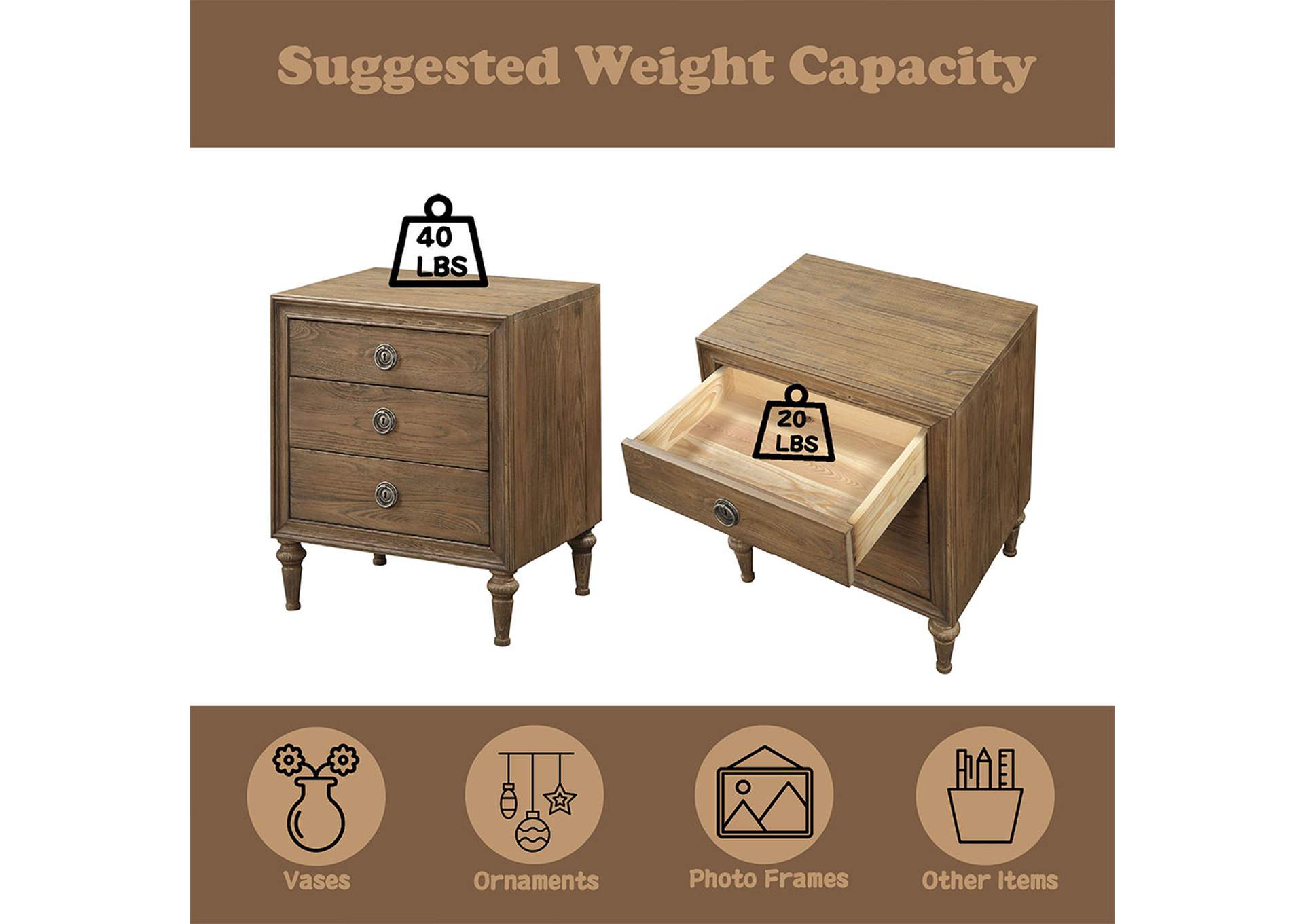 Inverness Nightstand