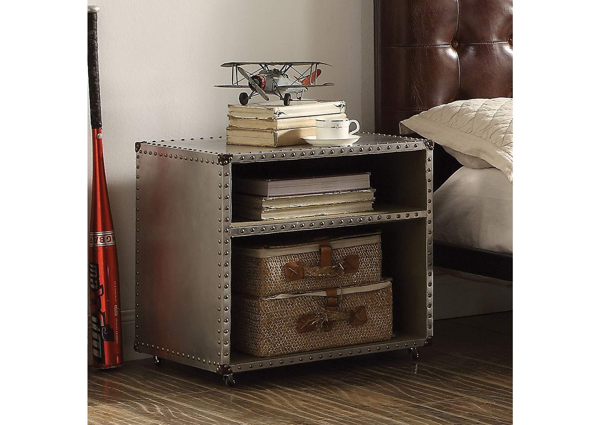 Brancaster Nightstand with USB