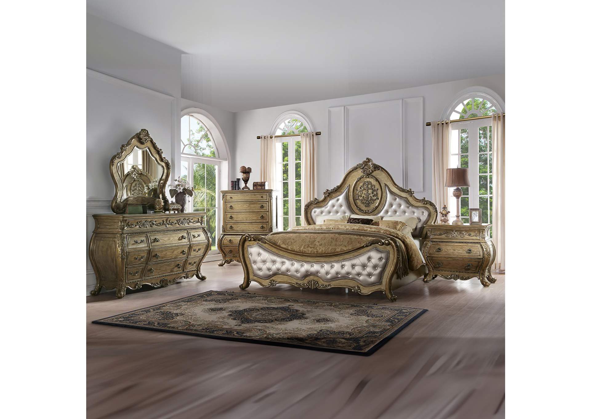 Ragenardus Ek Bed