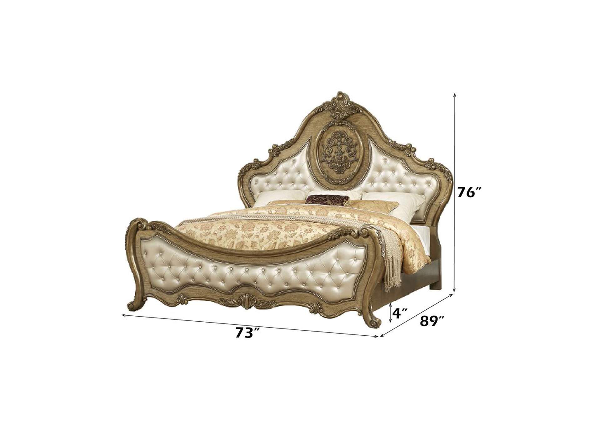 Ragenardus Queen Bed image 3