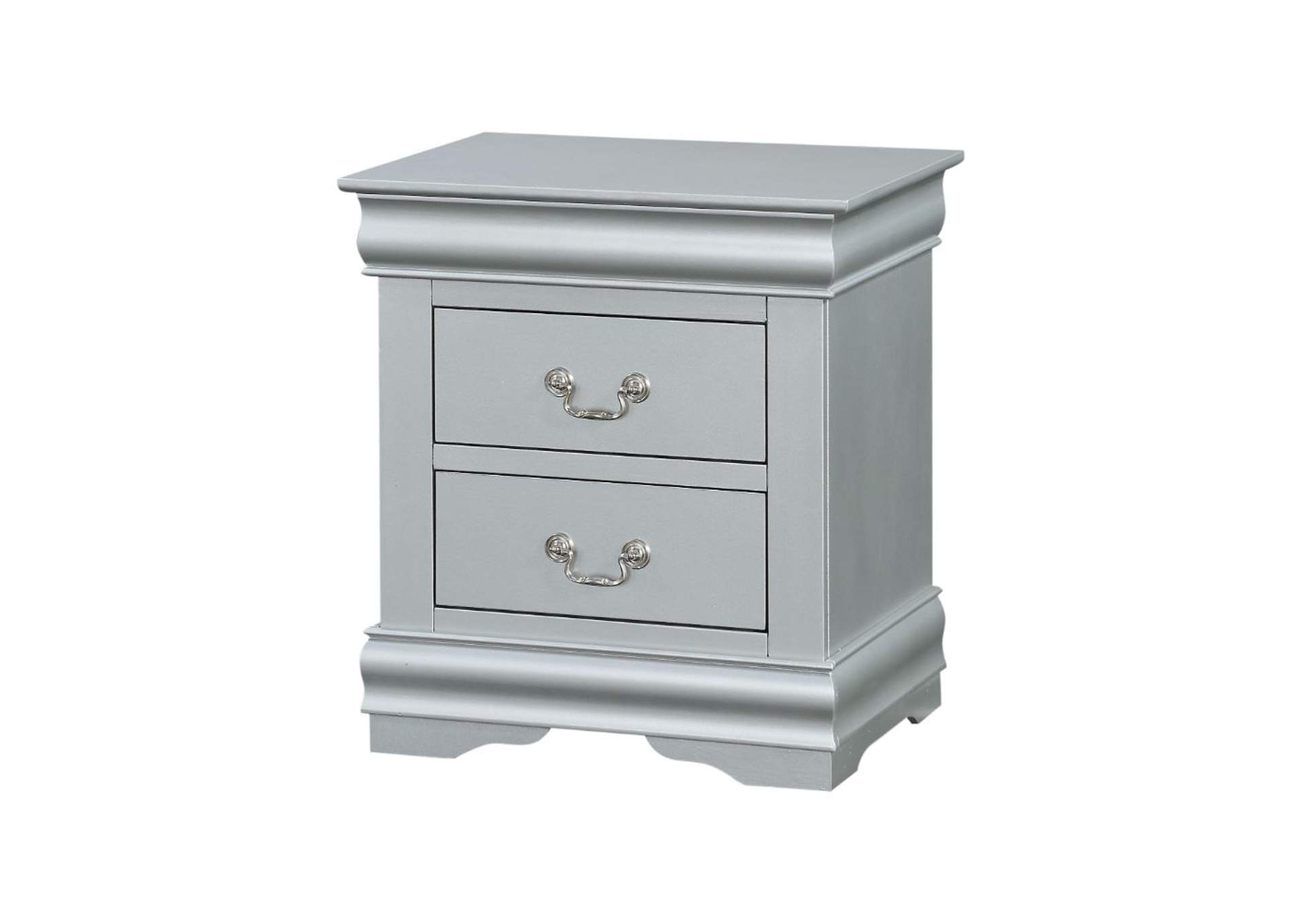 Louis Philippe III Nightstand image 1