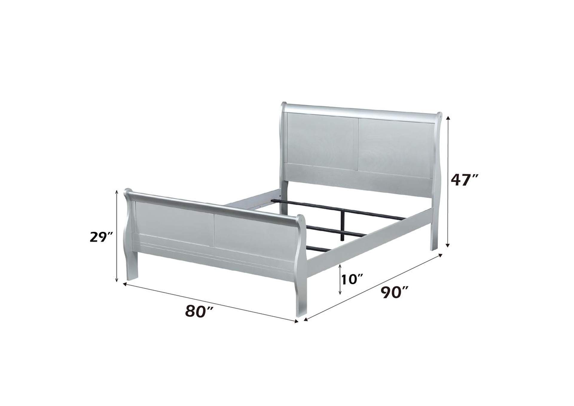 Louis Philippe Ek Bed image 11