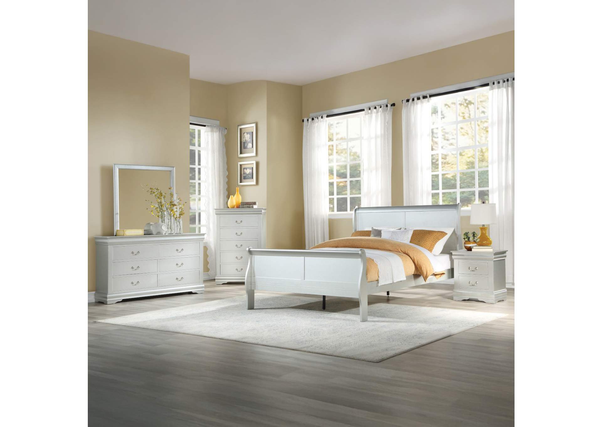 Louis Philippe Ek Bed