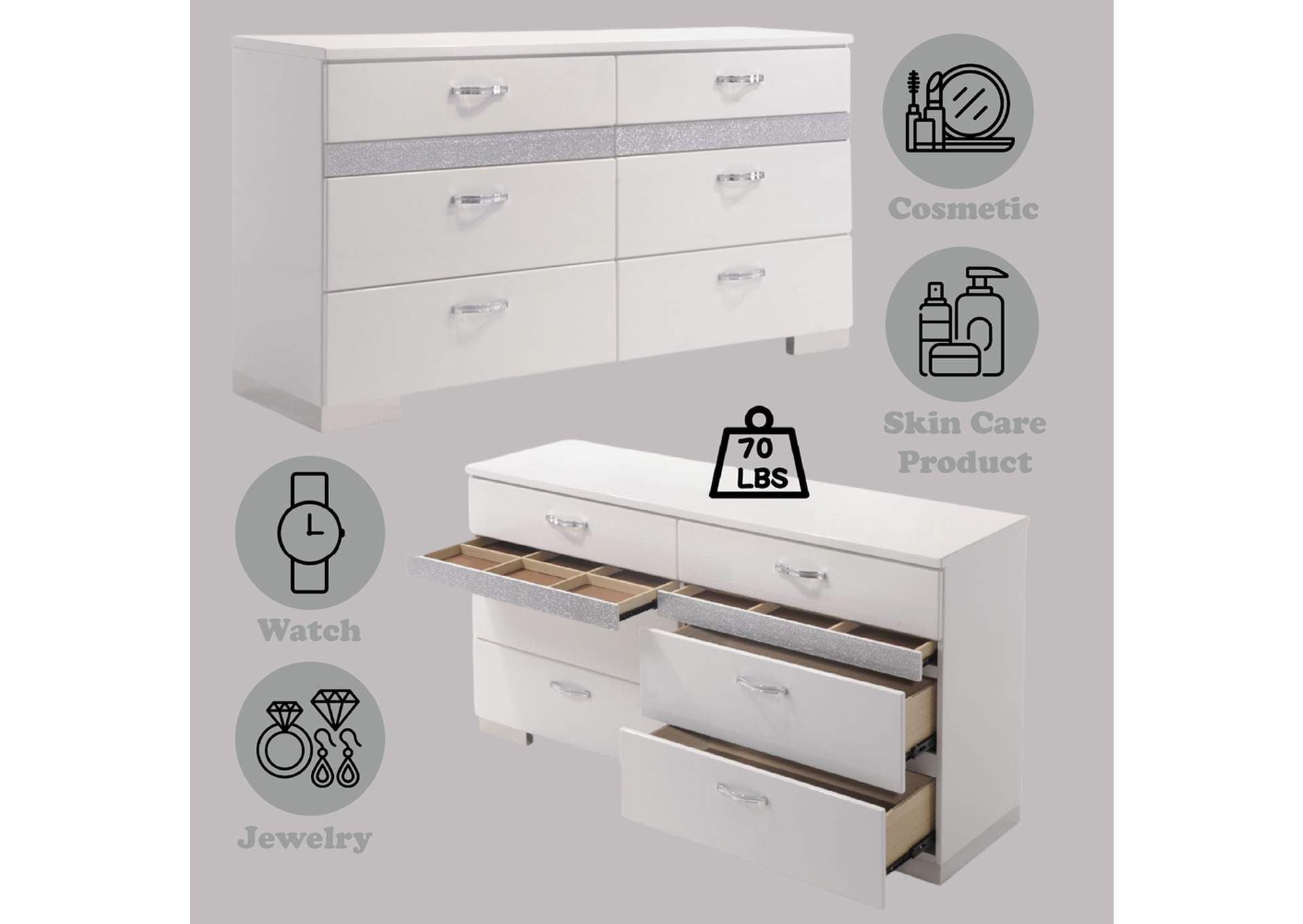 Naima Ii Dresser image 8