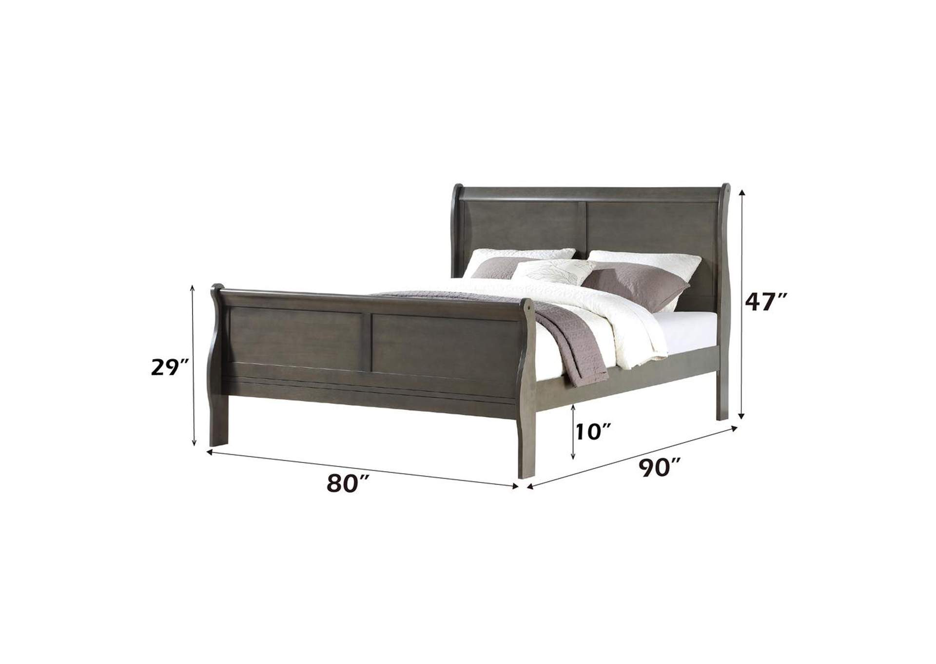 Louis Philippe Ek Bed image 10