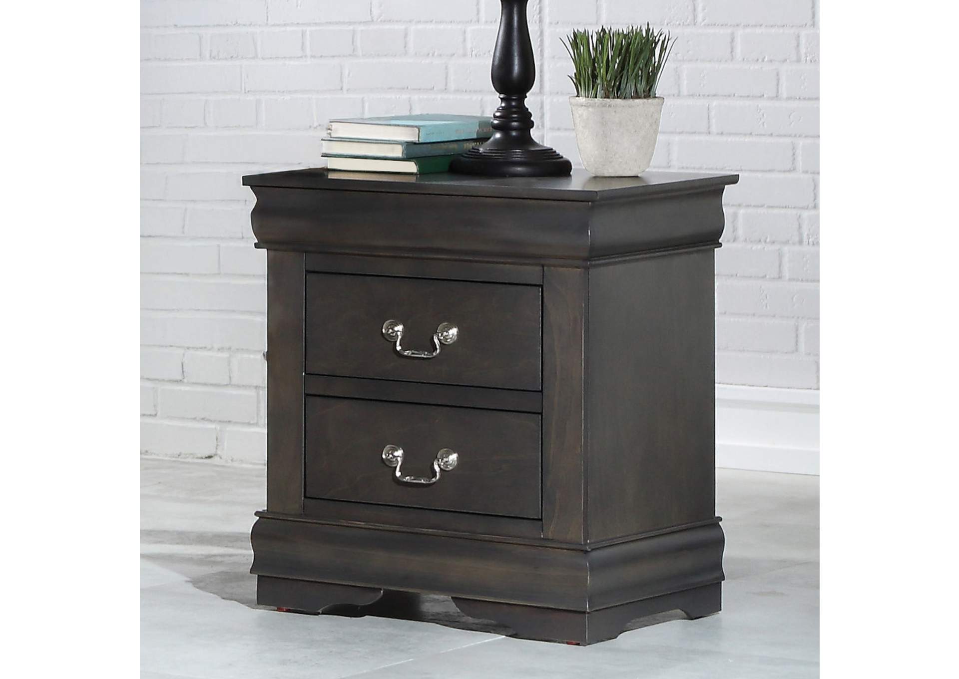 Louis Philippe Nightstand
