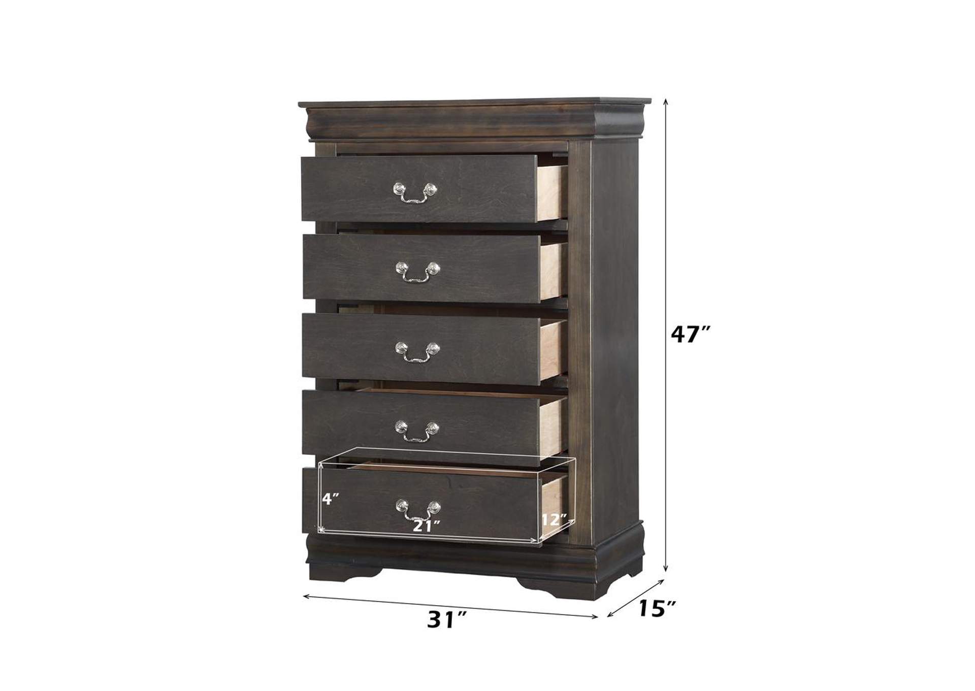 Louis Philippe Chest image 10