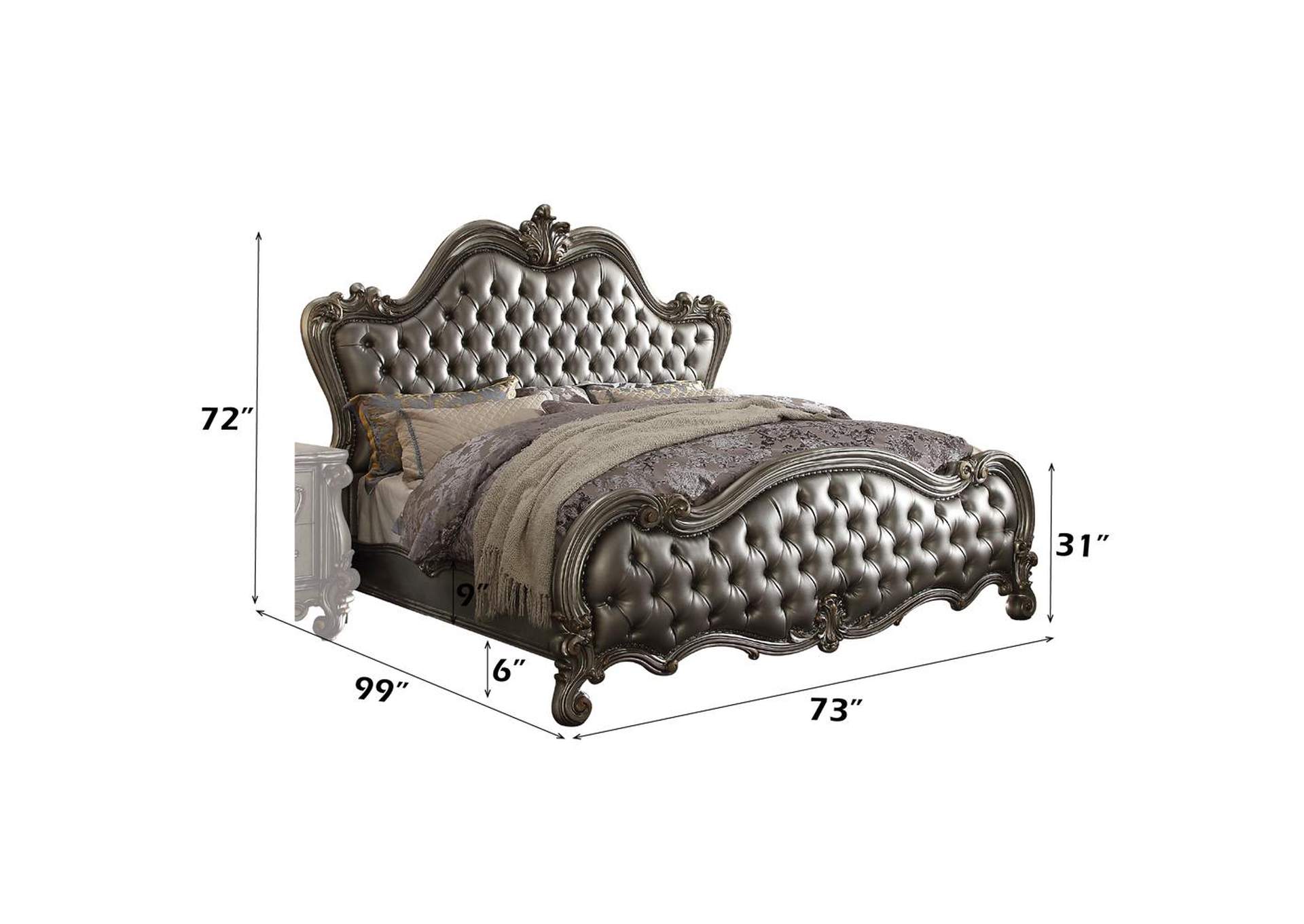 Versailles Ii Queen Bed image 3