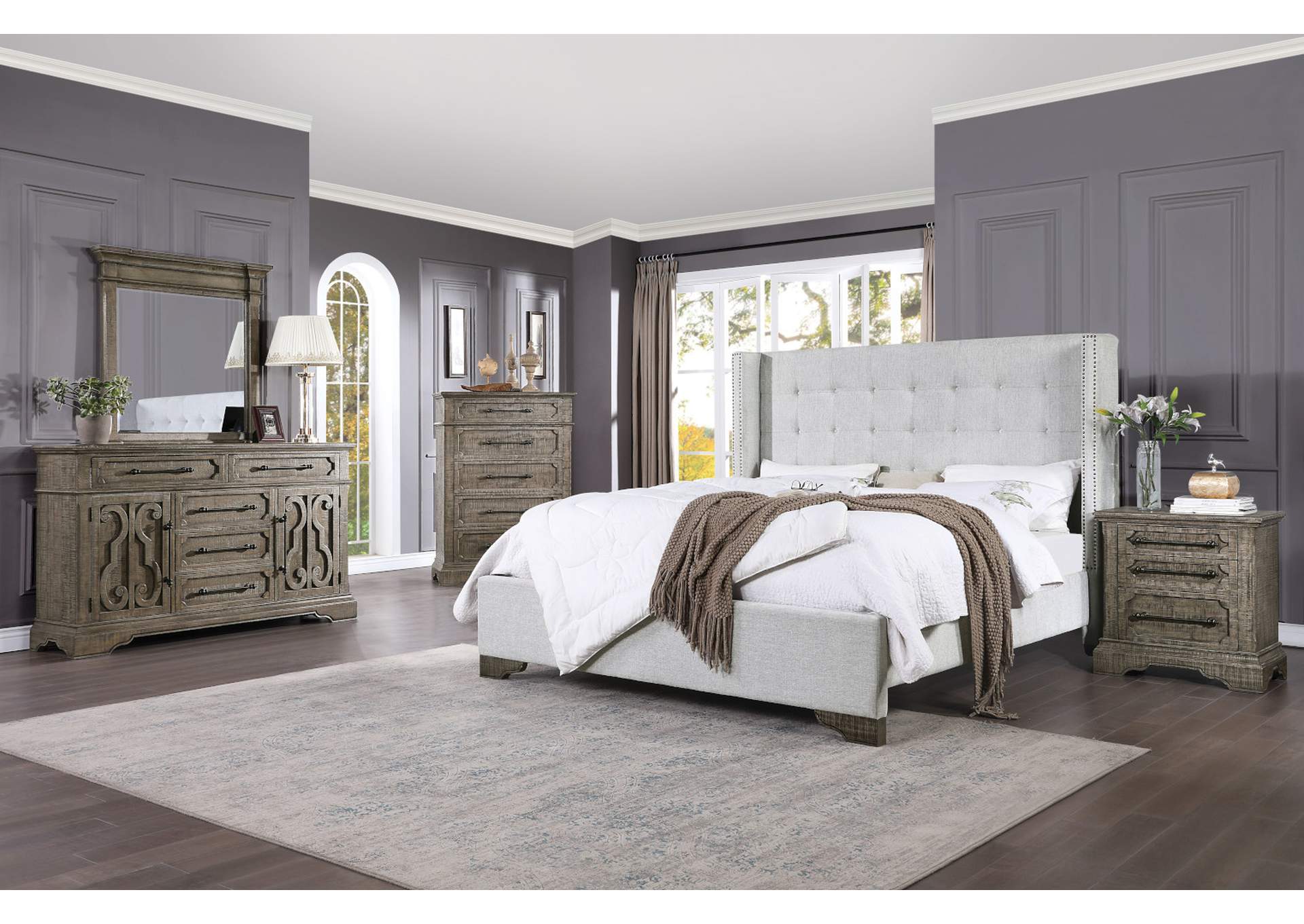 Artesia Nightstand, Salvaged Natural image 9