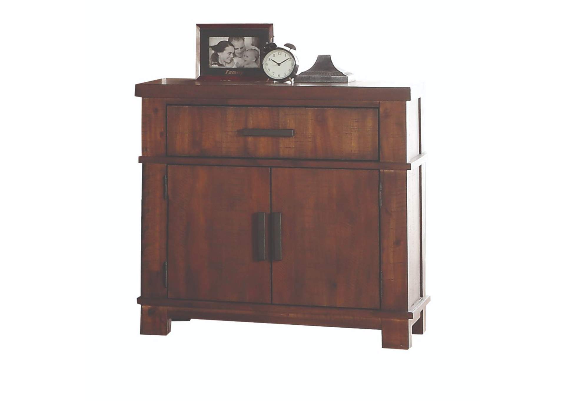 Vibia Nightstand, Cherry Oak image 1