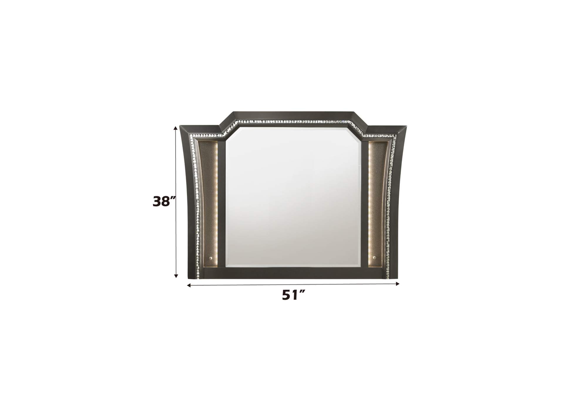 Kaitlyn Mirror with Led image 6