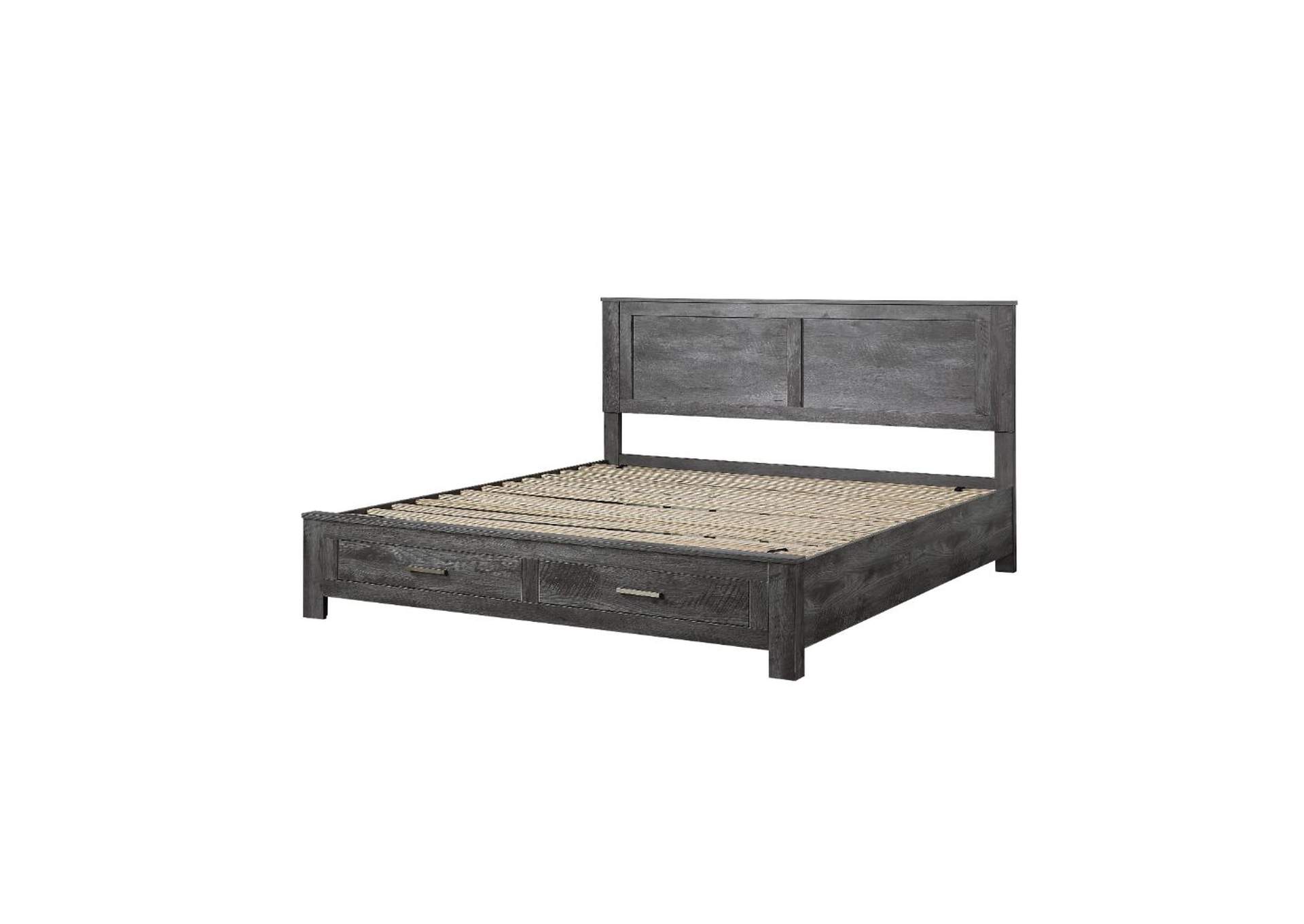 Vidalia Queen Bed with Storage