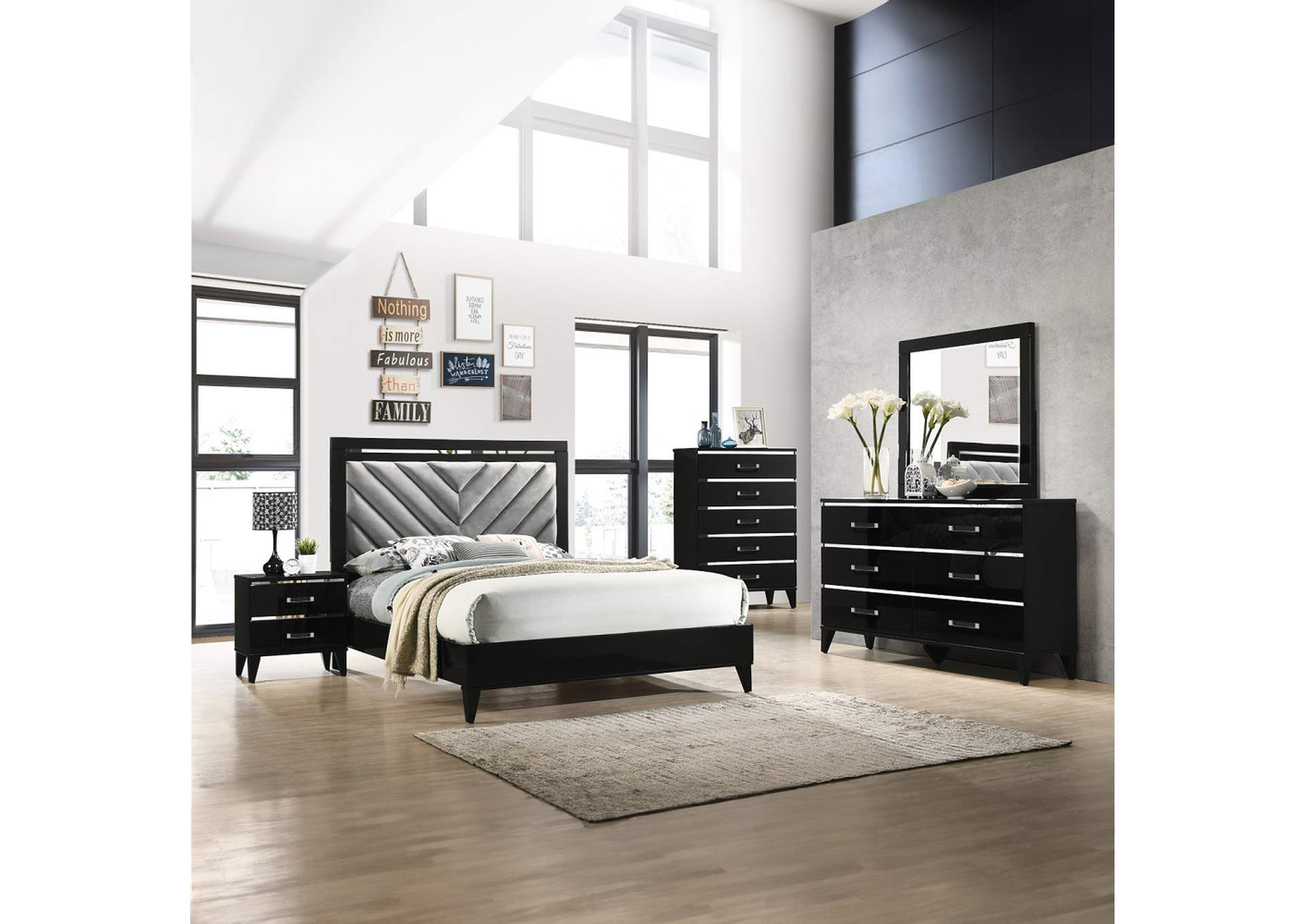 Chelsie Queen Bed image 6