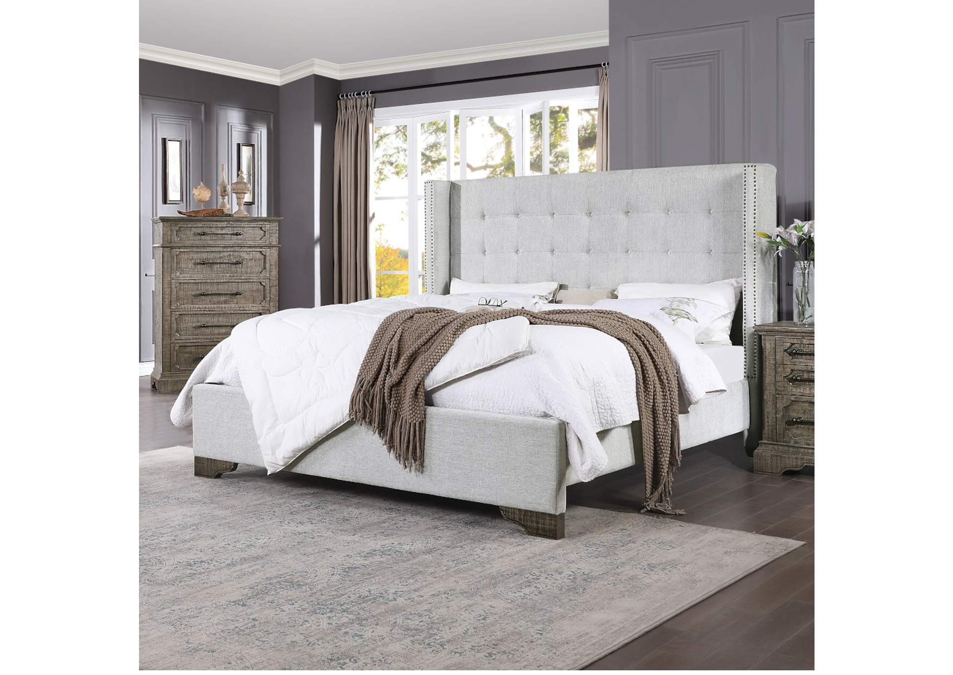Artesia Queen Bed