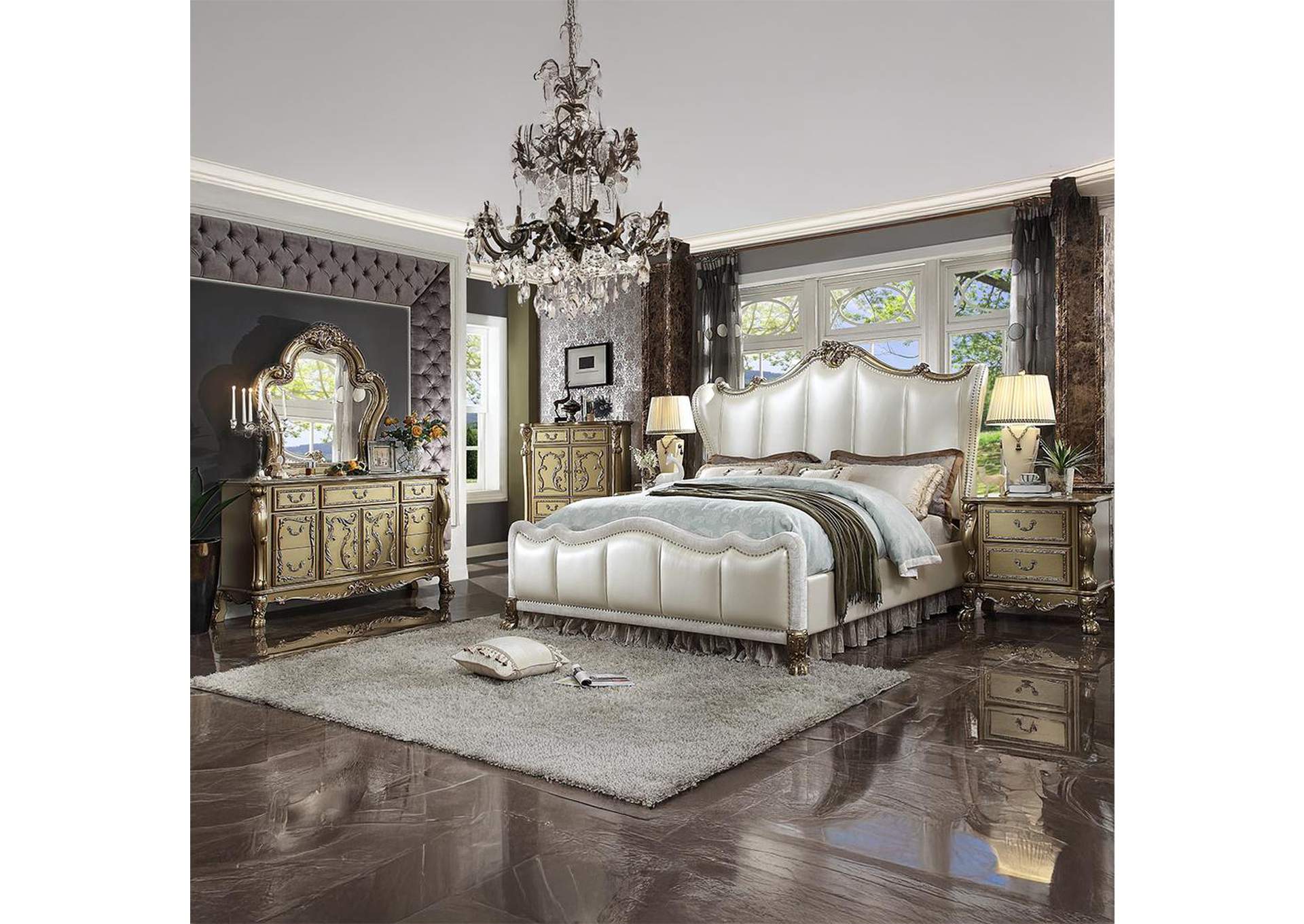 Dresden Ii Ck Bed image 6