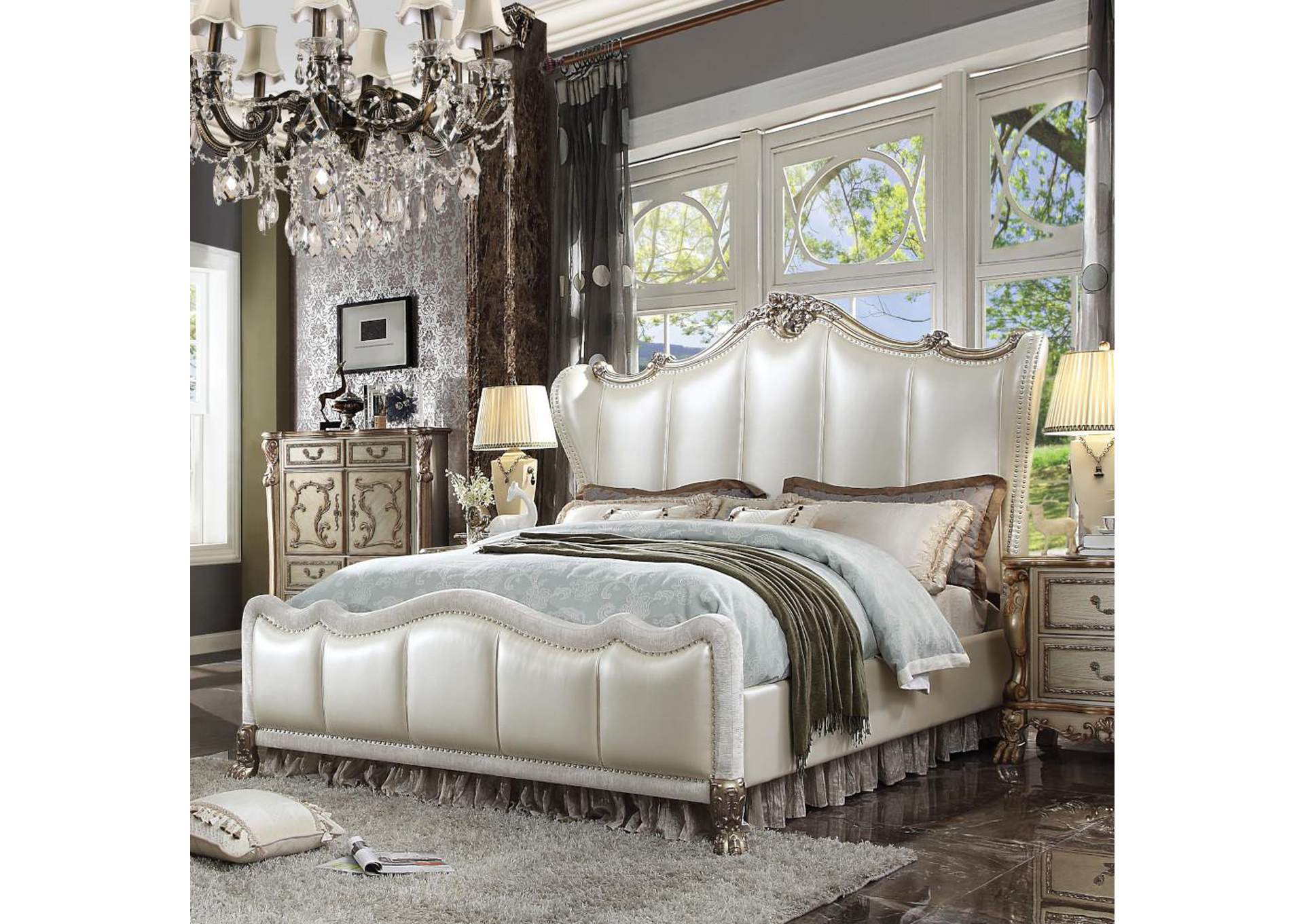 Dresden Ii Queen Bed image 1