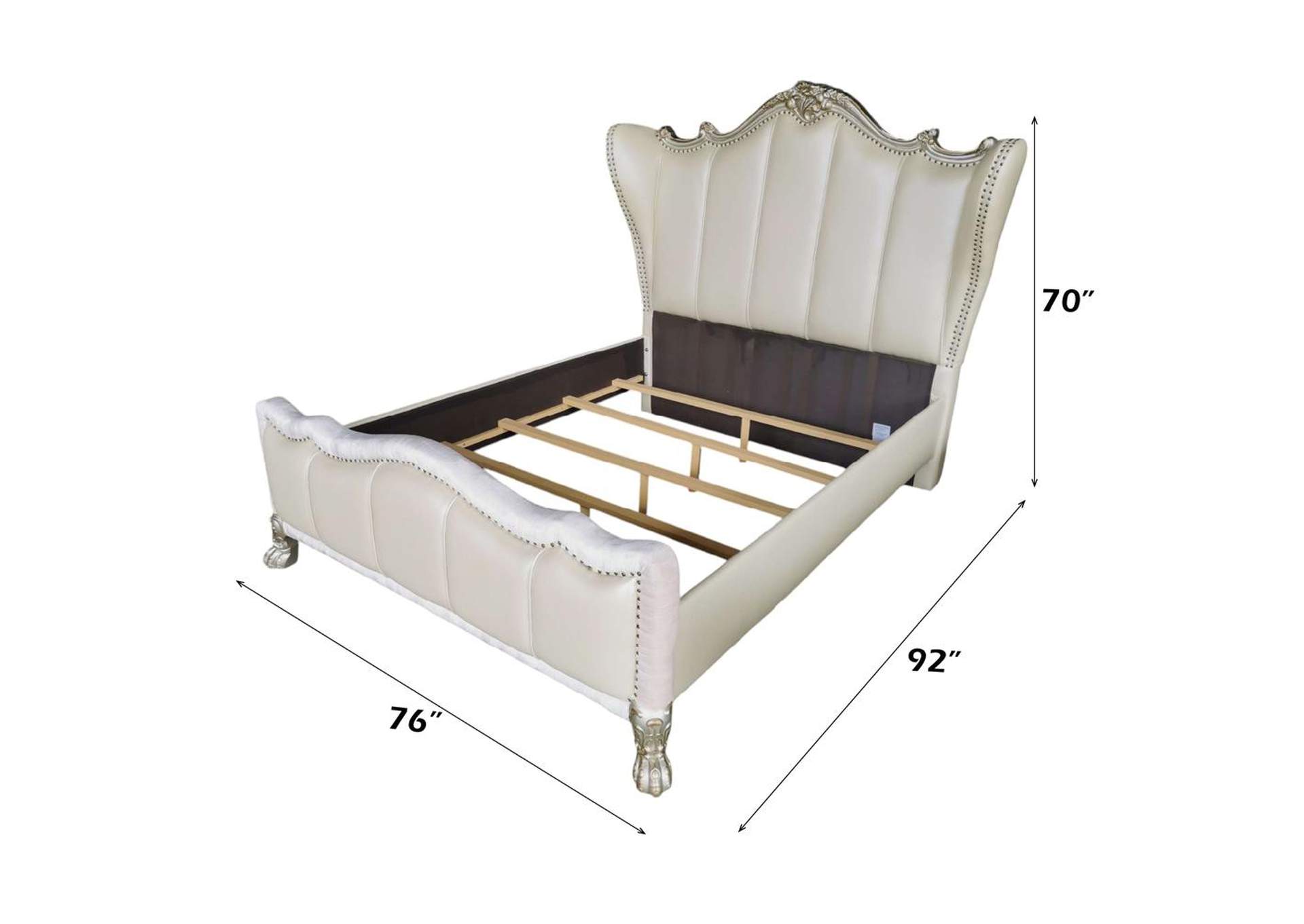 Dresden Ii Queen Bed image 5