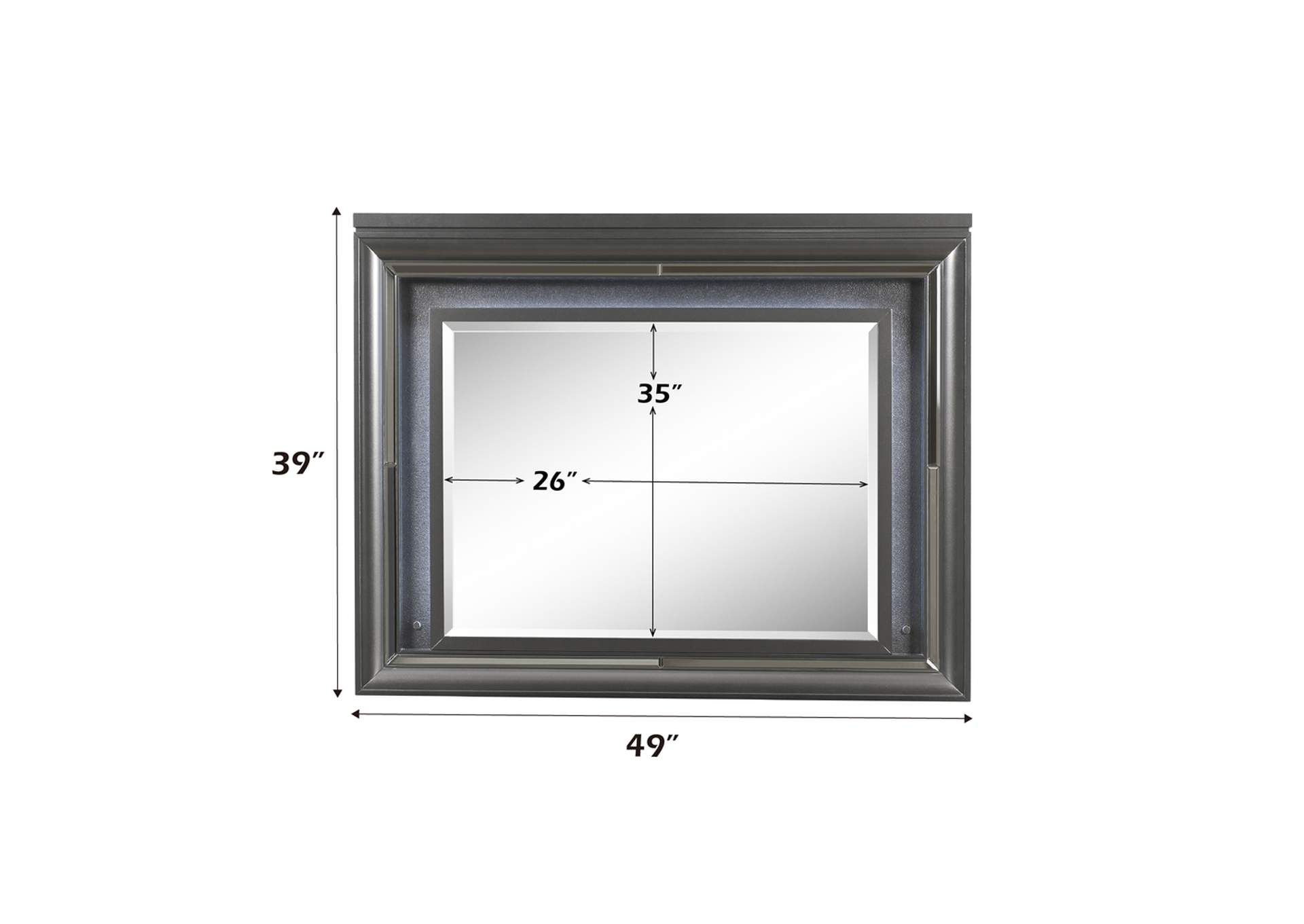 Sawyer Mirror with Led image 3