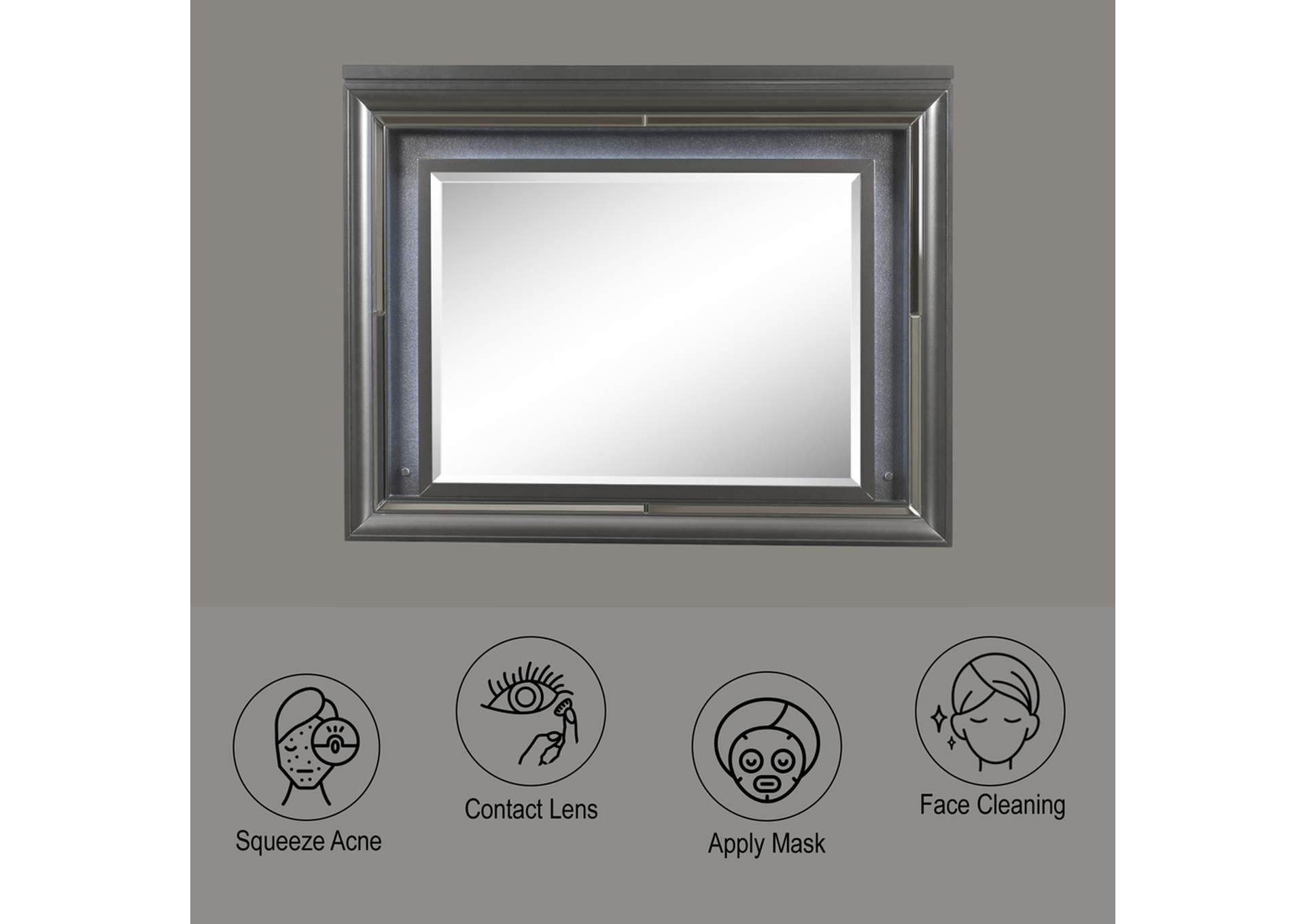 Sawyer Mirror with Led image 4