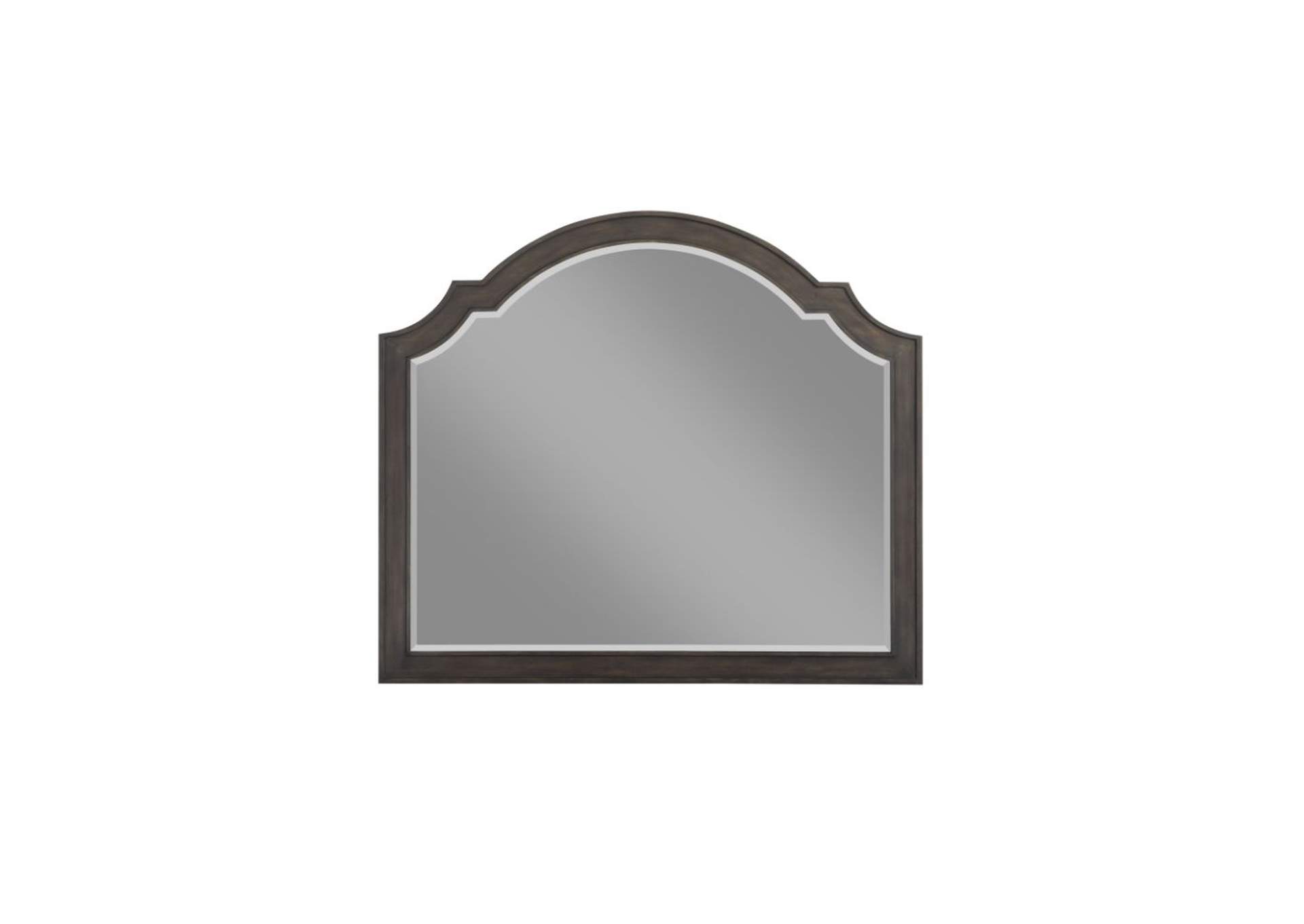 Peregrine Mirror, Walnut image 4