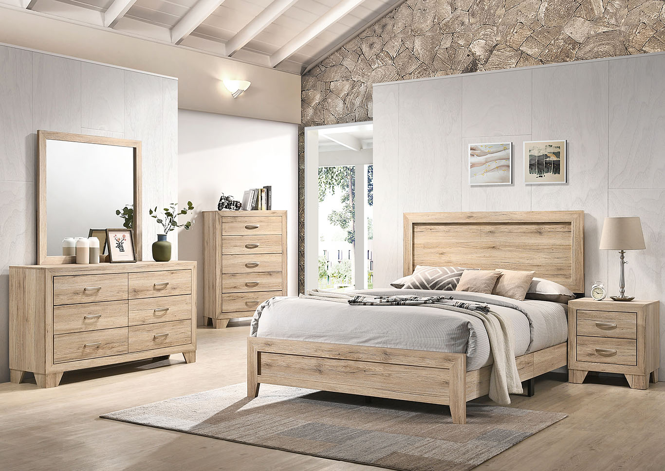 Miquell Queen Bed image 1
